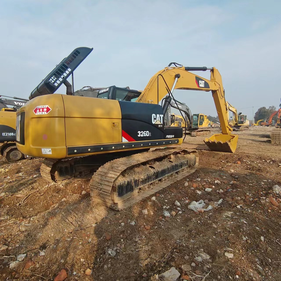 CATERPILLAR 326D - מחפר סורק: תמונה 2 CATERPILLAR 326D - מחפר סורק: תמונה 2