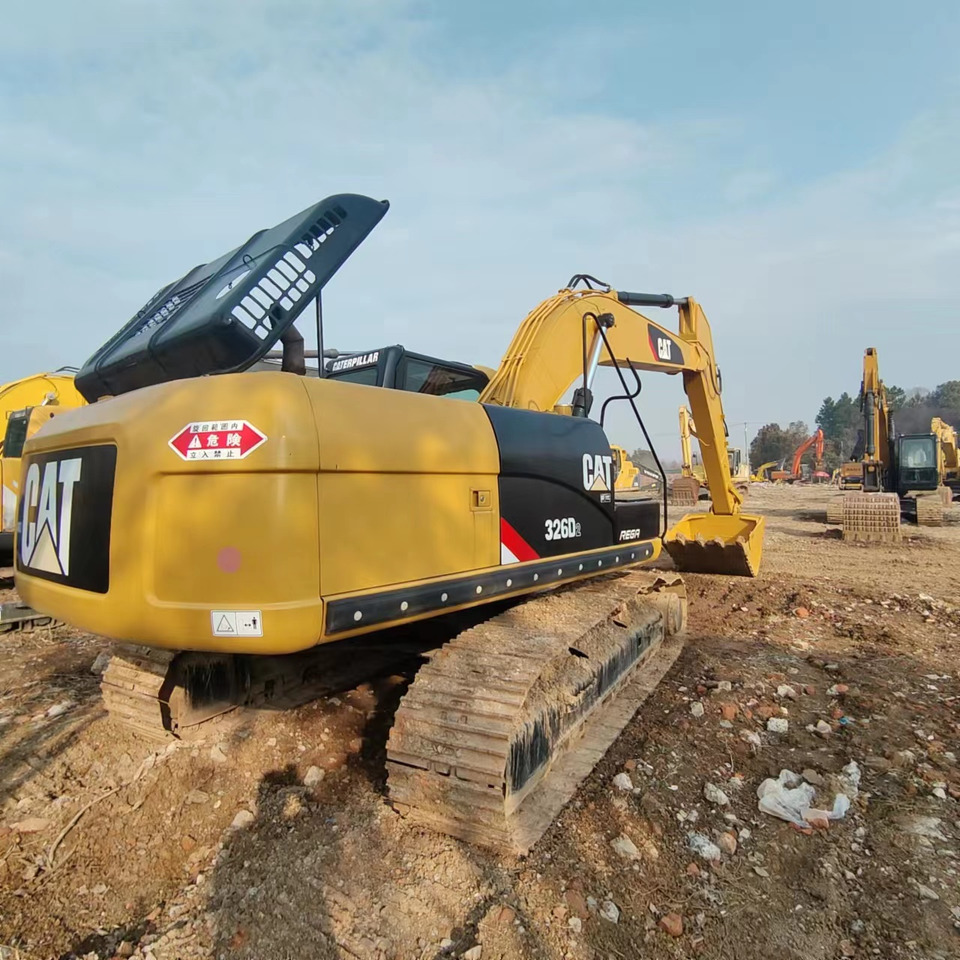 CATERPILLAR 326D - מחפר סורק: תמונה 3 CATERPILLAR 326D - מחפר סורק: תמונה 3