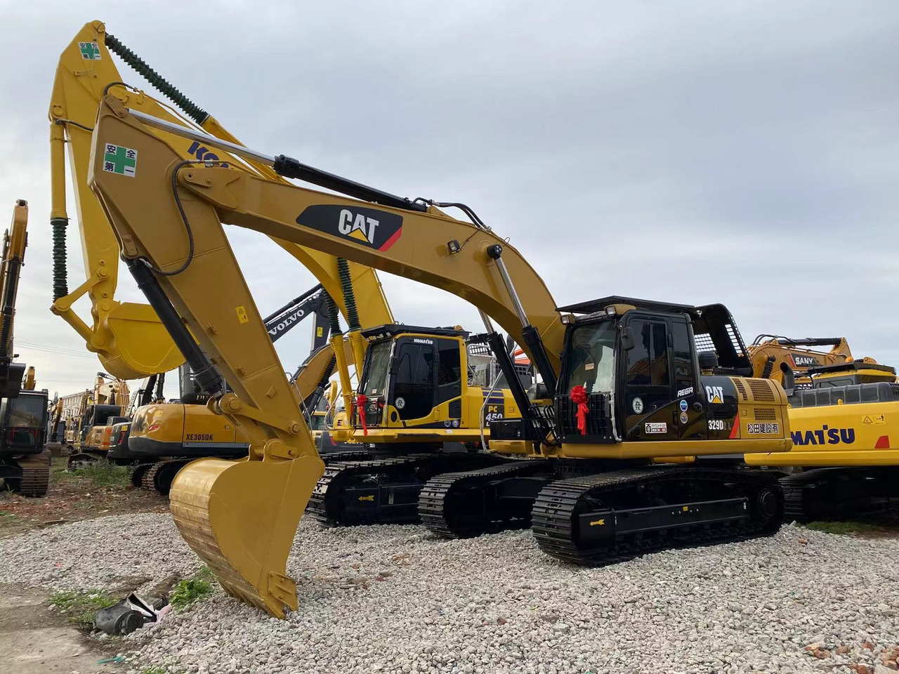 CATERPILLAR 329D - מחפר סורק: תמונה 3 CATERPILLAR 329D - מחפר סורק: תמונה 3
