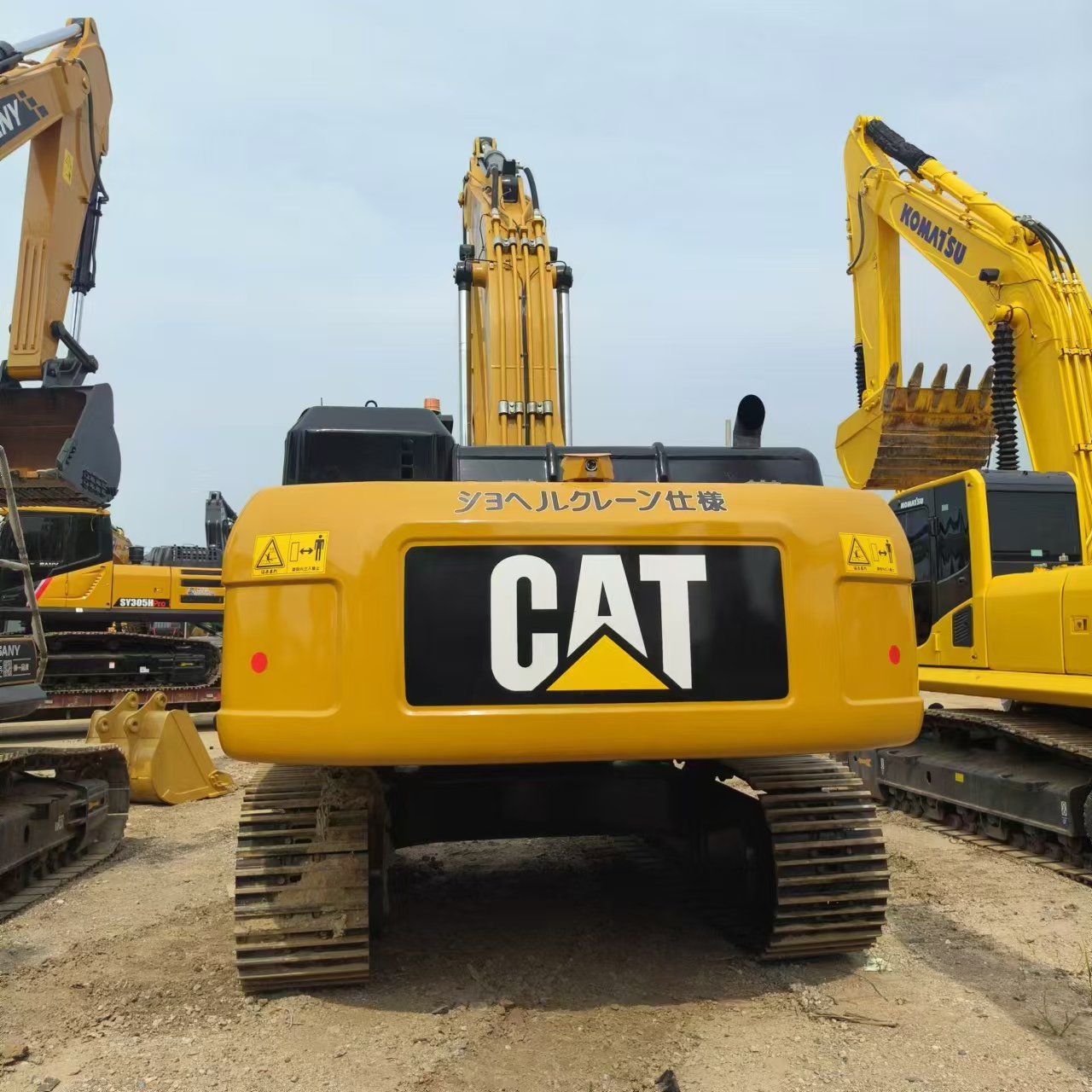 CATERPILLAR 336D - מחפר סורק: תמונה 2 CATERPILLAR 336D - מחפר סורק: תמונה 2