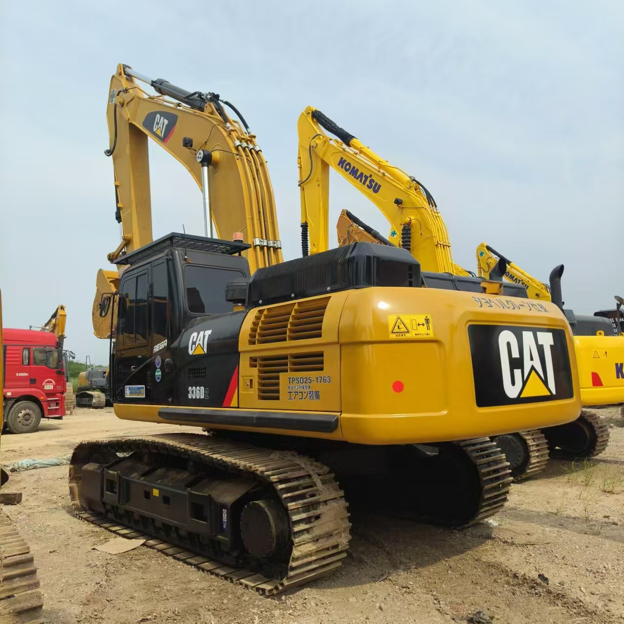 CATERPILLAR 336D - מחפר סורק: תמונה 3 CATERPILLAR 336D - מחפר סורק: תמונה 3