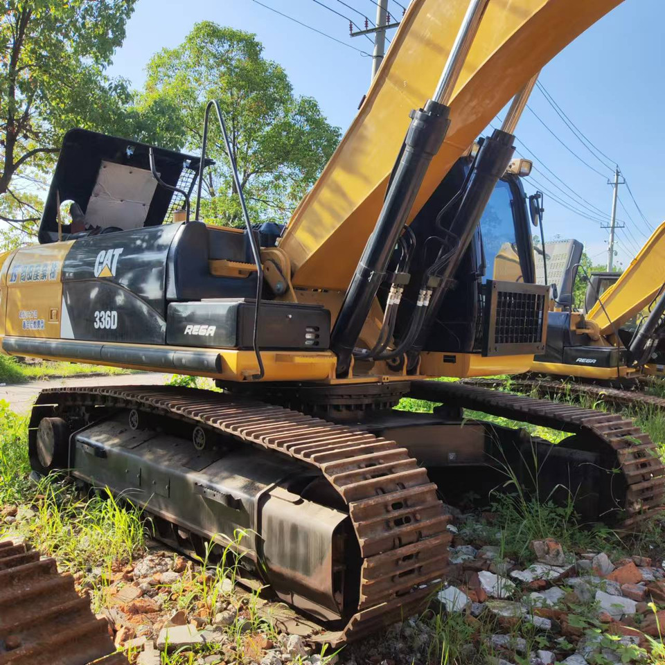 מחפר סורק CATERPILLAR 336D: תמונה 7