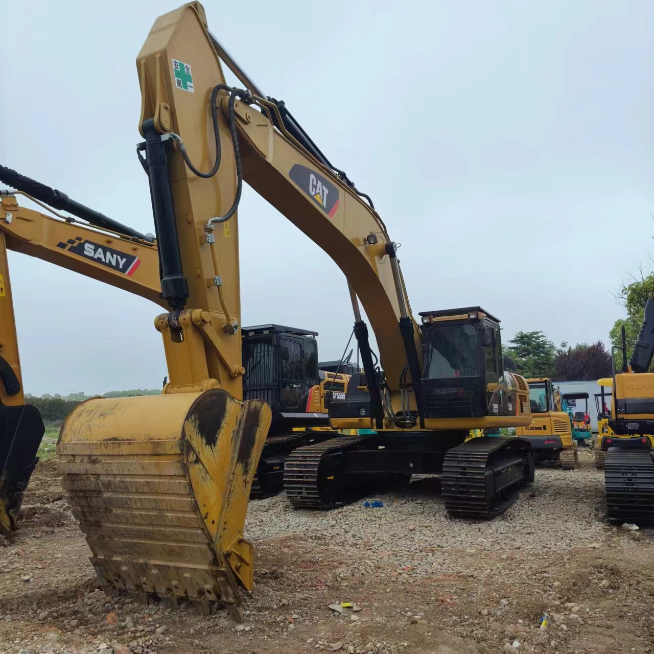 CATERPILLAR 336D - מחפר סורק: תמונה 2 CATERPILLAR 336D - מחפר סורק: תמונה 2