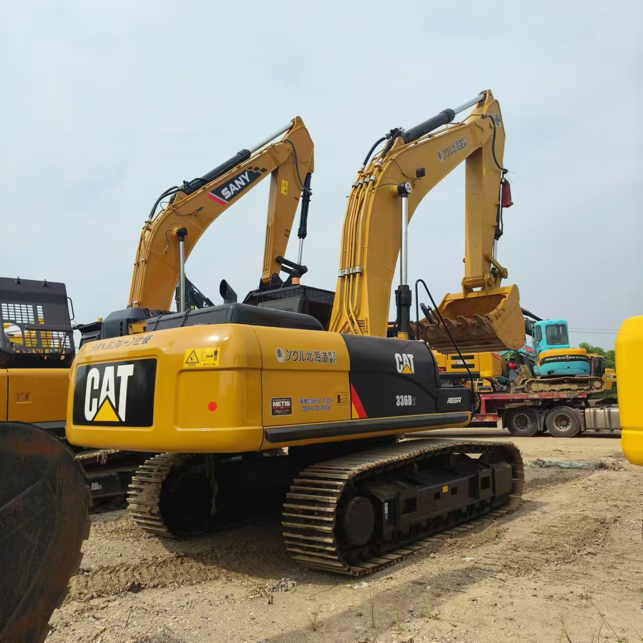 CATERPILLAR 336D - מחפר סורק: תמונה 1 CATERPILLAR 336D - מחפר סורק: תמונה 1