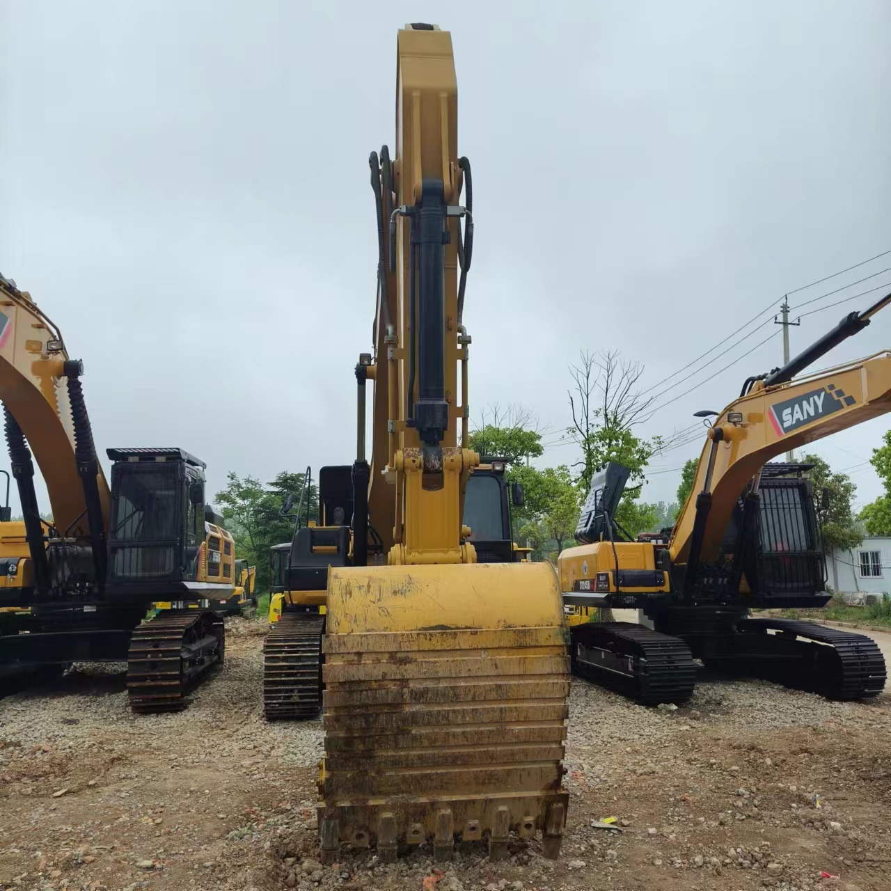 CATERPILLAR 336D - מחפר סורק: תמונה 3 CATERPILLAR 336D - מחפר סורק: תמונה 3