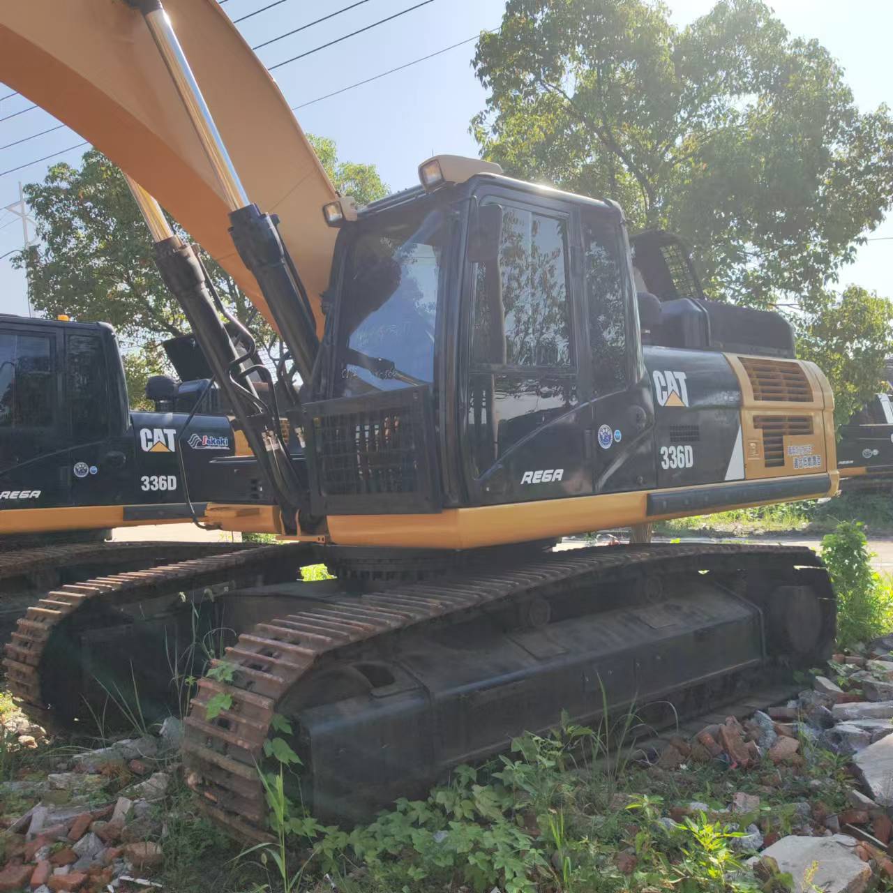CATERPILLAR 336D - מחפר סורק: תמונה 3 CATERPILLAR 336D - מחפר סורק: תמונה 3