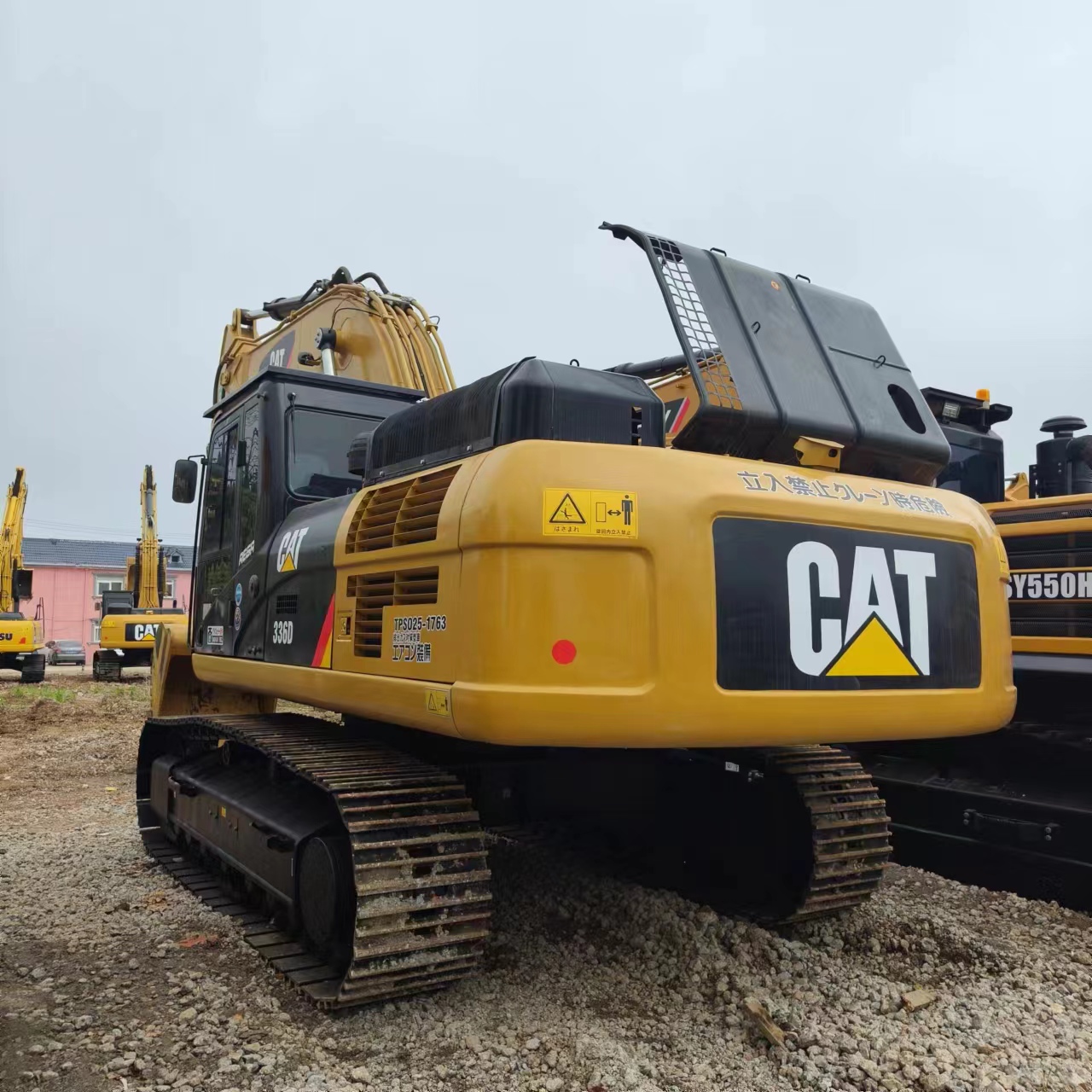 CATERPILLAR 336D - מחפר סורק: תמונה 4 CATERPILLAR 336D - מחפר סורק: תמונה 4