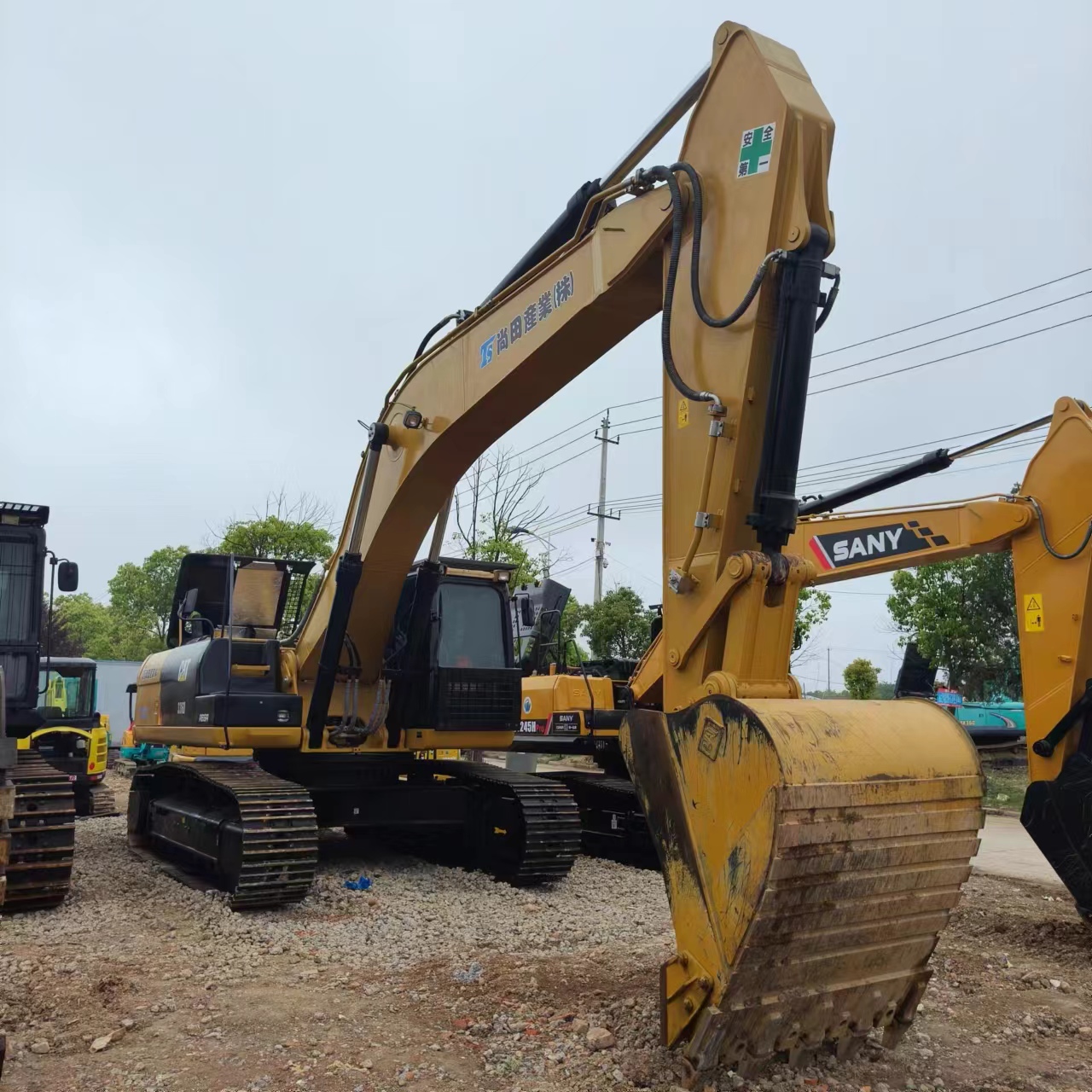 CATERPILLAR 336D - מחפר סורק: תמונה 1 CATERPILLAR 336D - מחפר סורק: תמונה 1