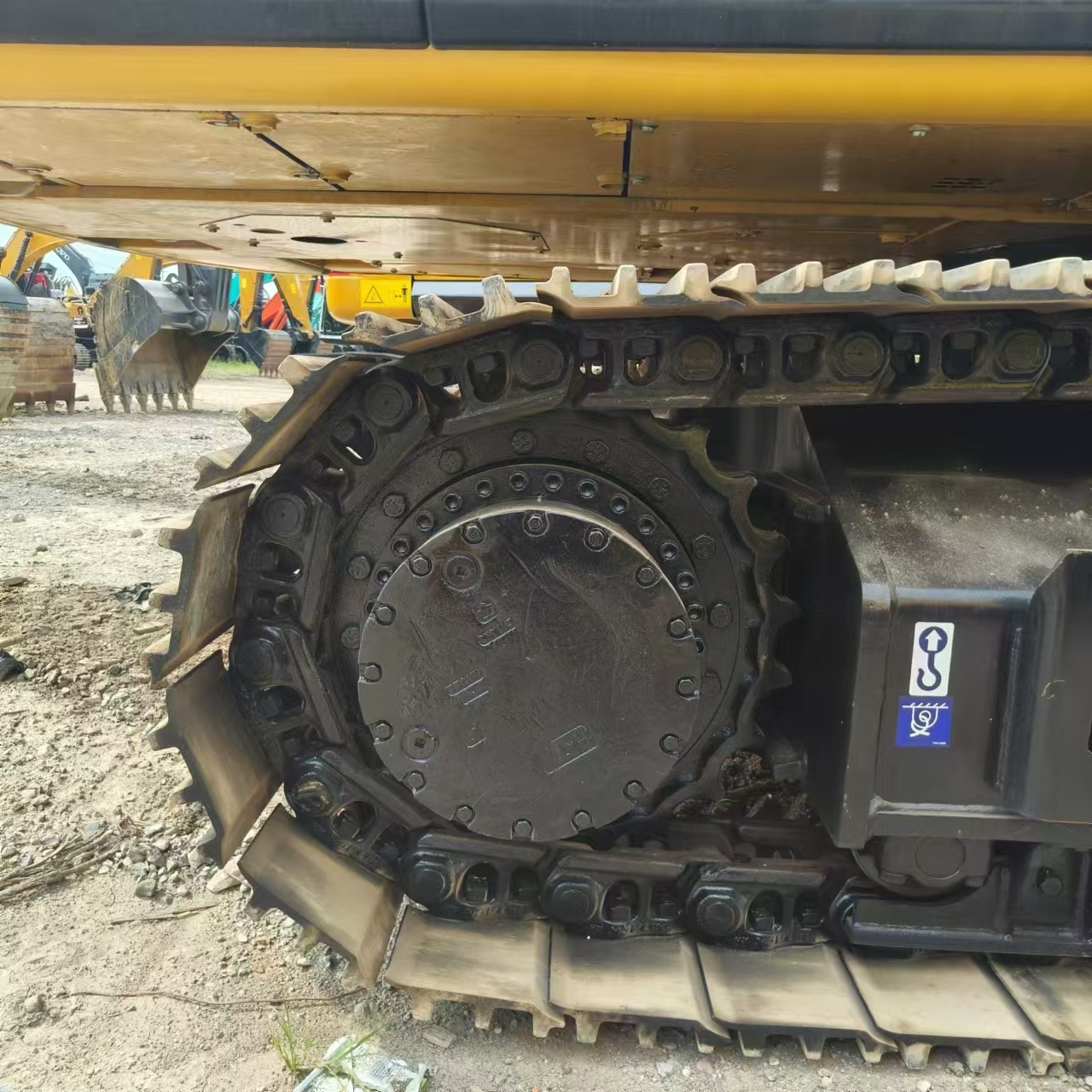 CATERPILLAR 336D - מחפר סורק: תמונה 5 CATERPILLAR 336D - מחפר סורק: תמונה 5