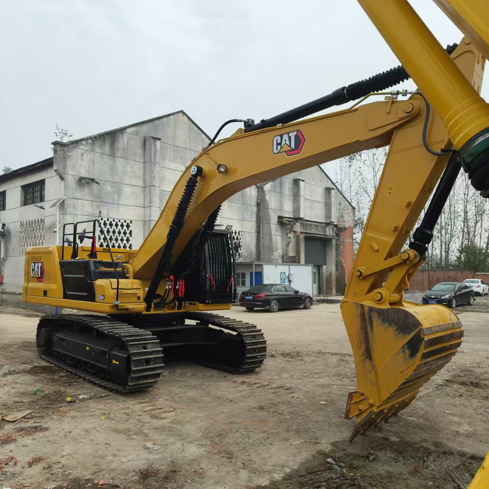 CATERPILLAR 336GC - מחפר סורק: תמונה 1 CATERPILLAR 336GC - מחפר סורק: תמונה 1