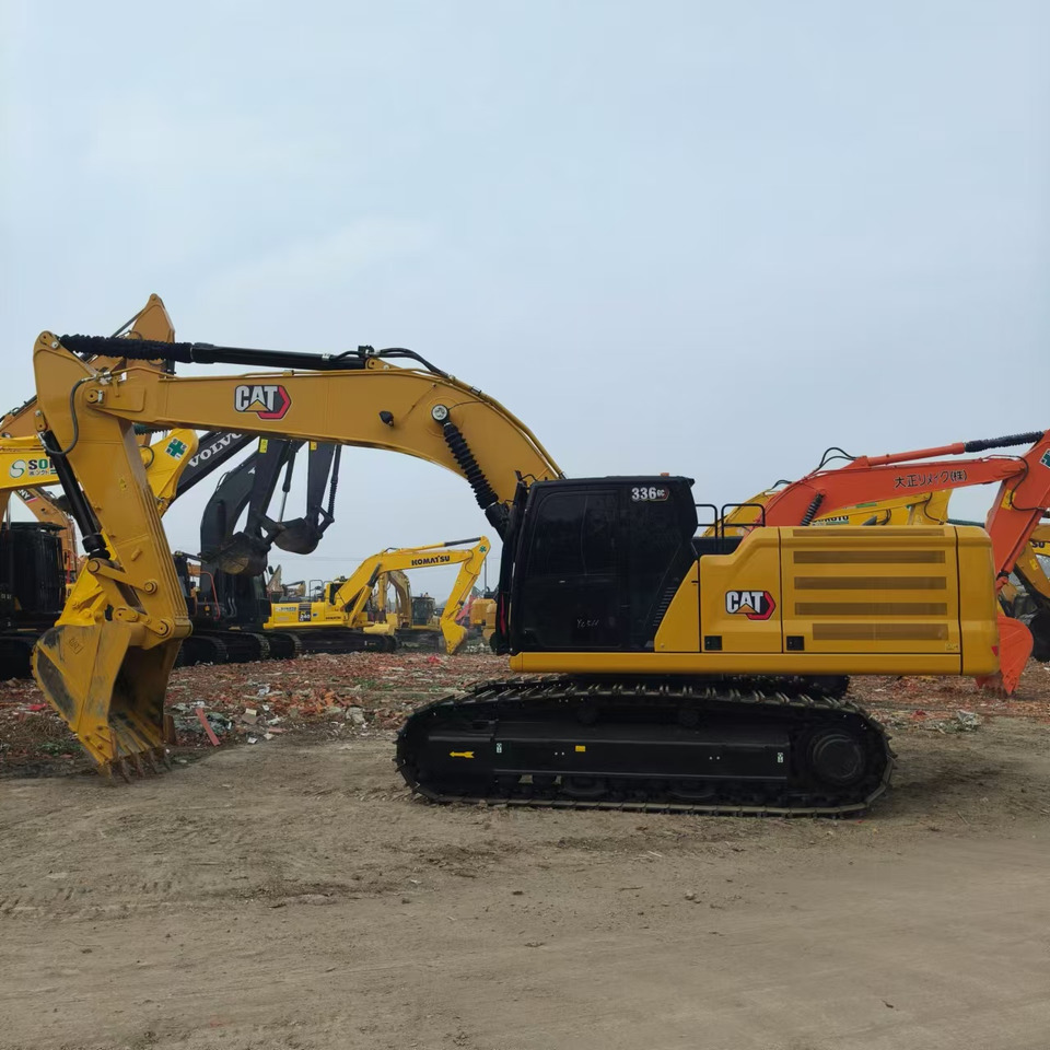 מחפר סורק CATERPILLAR 336GC: תמונה 8