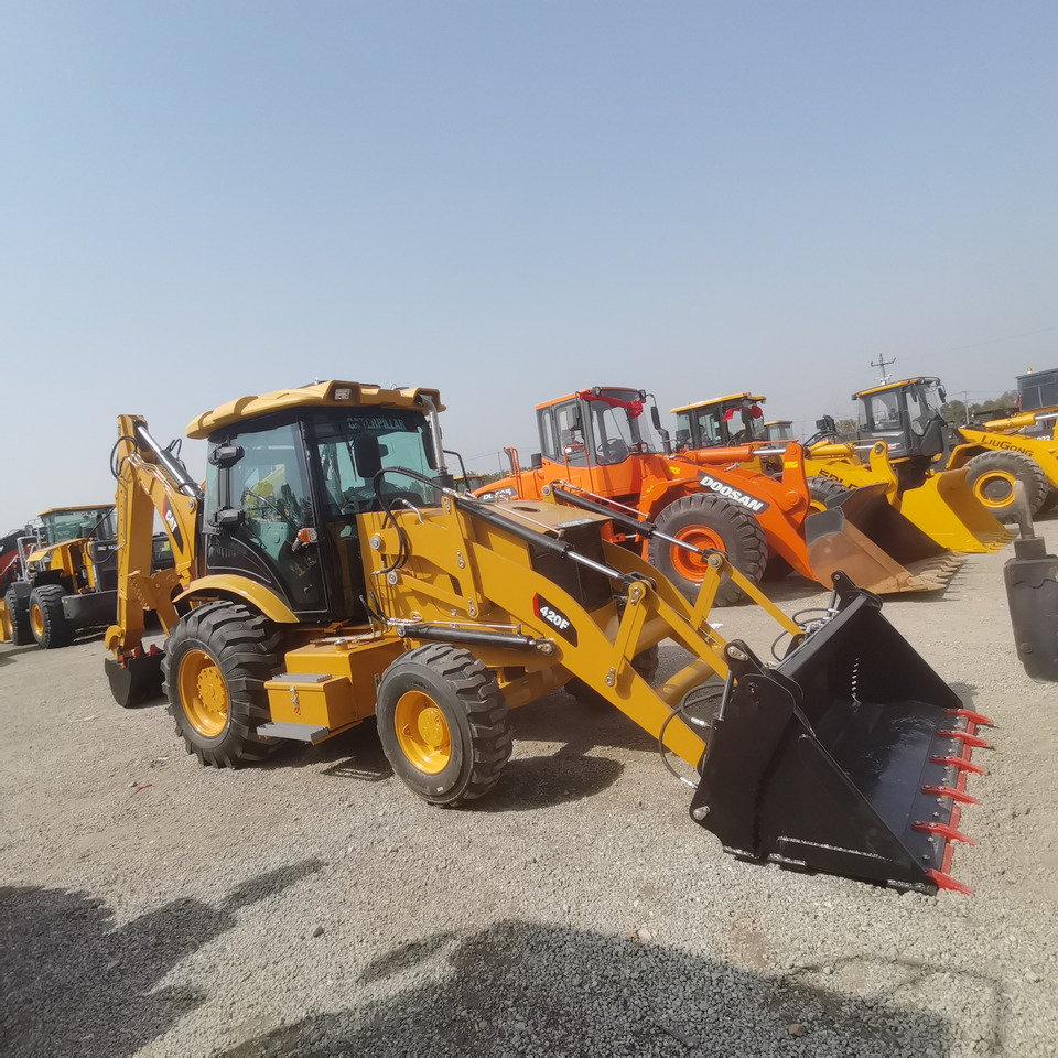 CATERPILLAR 420F - מחפרון: תמונה 1 CATERPILLAR 420F - מחפרון: תמונה 1