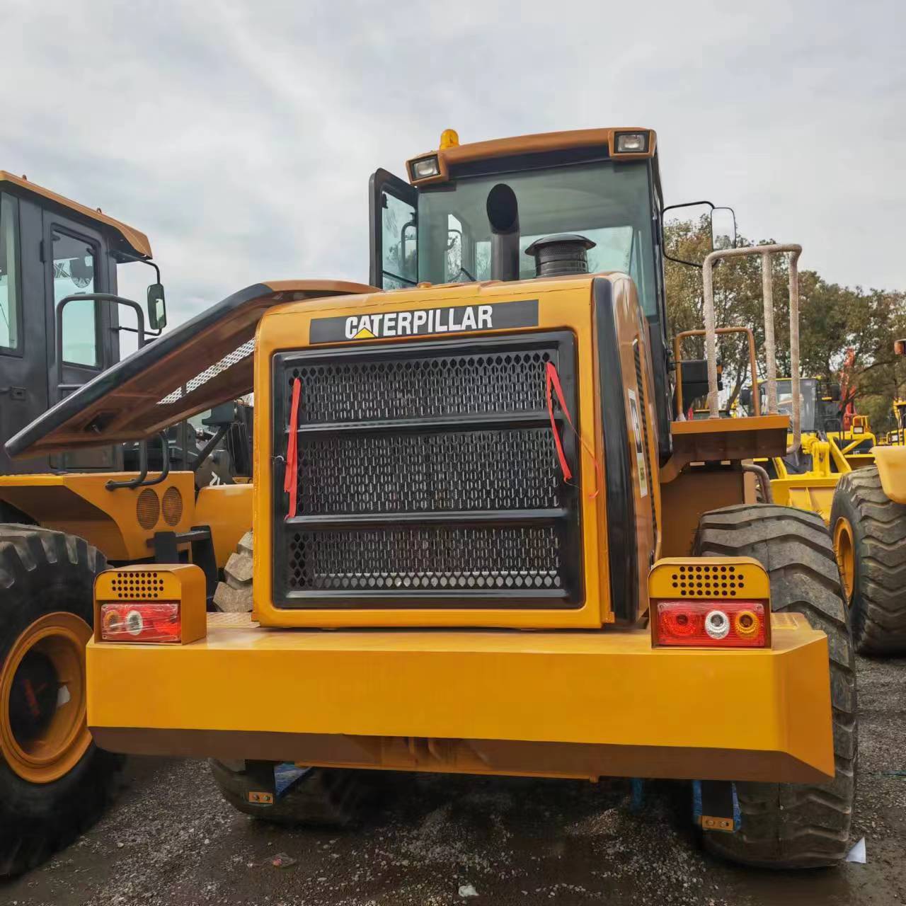 CATERPILLAR 950H - מעמיס גלגלים: תמונה 3 CATERPILLAR 950H - מעמיס גלגלים: תמונה 3