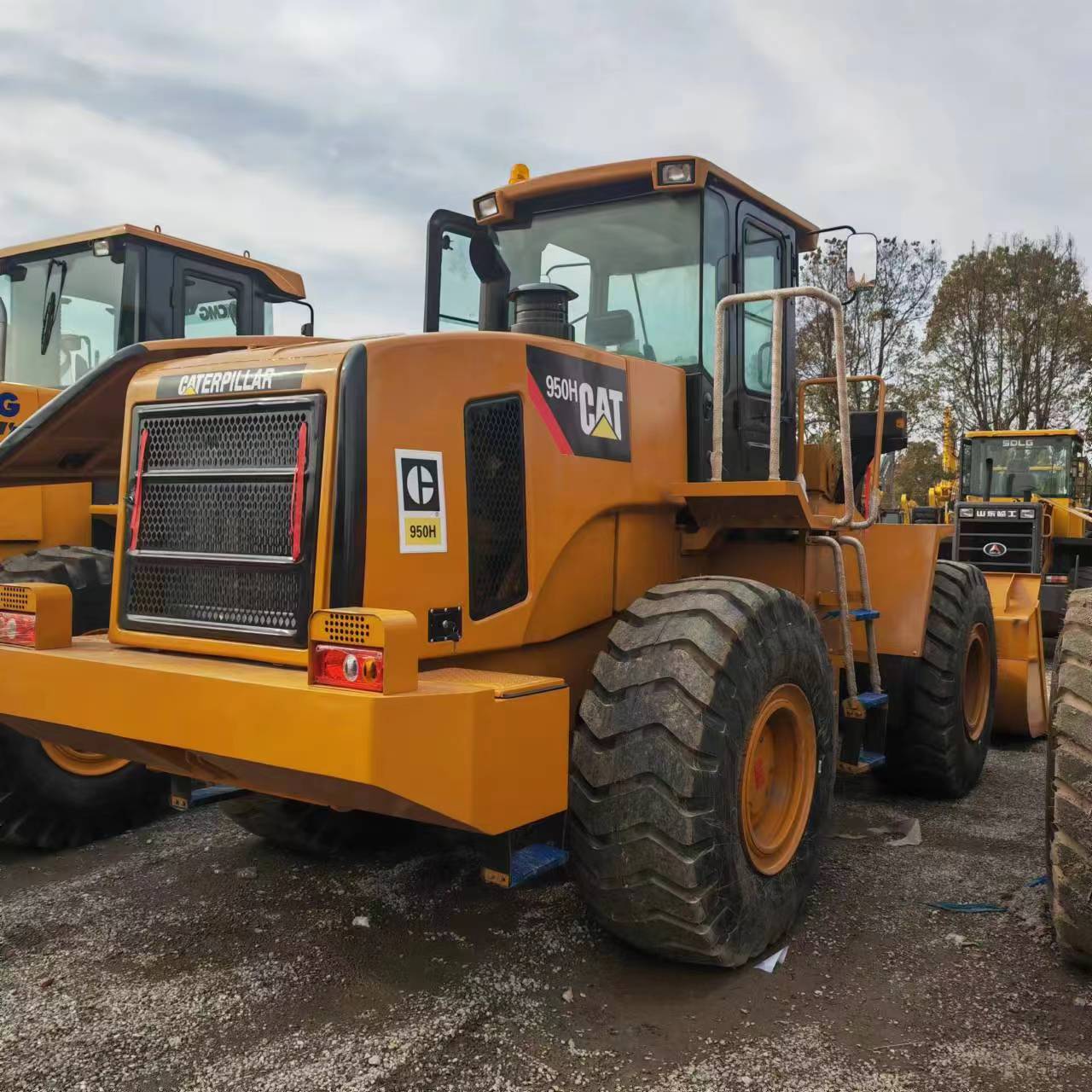 CATERPILLAR 950H - מעמיס גלגלים: תמונה 1 CATERPILLAR 950H - מעמיס גלגלים: תמונה 1