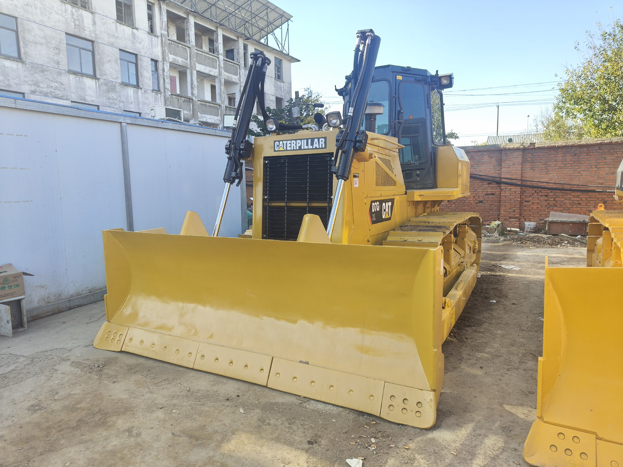 CATERPILLAR D7G - מחפר סורק: תמונה 4 CATERPILLAR D7G - מחפר סורק: תמונה 4