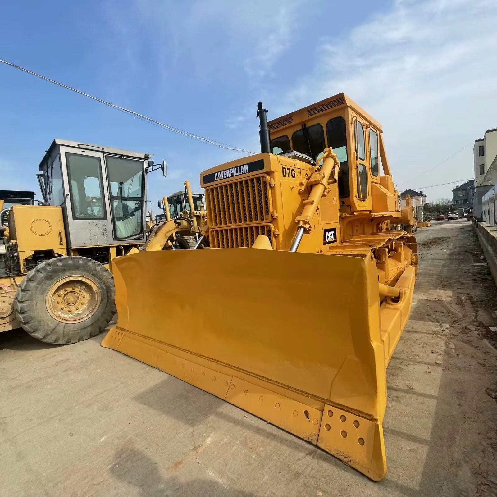 CATERPILLAR D7G - דחפור: תמונה 3 CATERPILLAR D7G - דחפור: תמונה 3