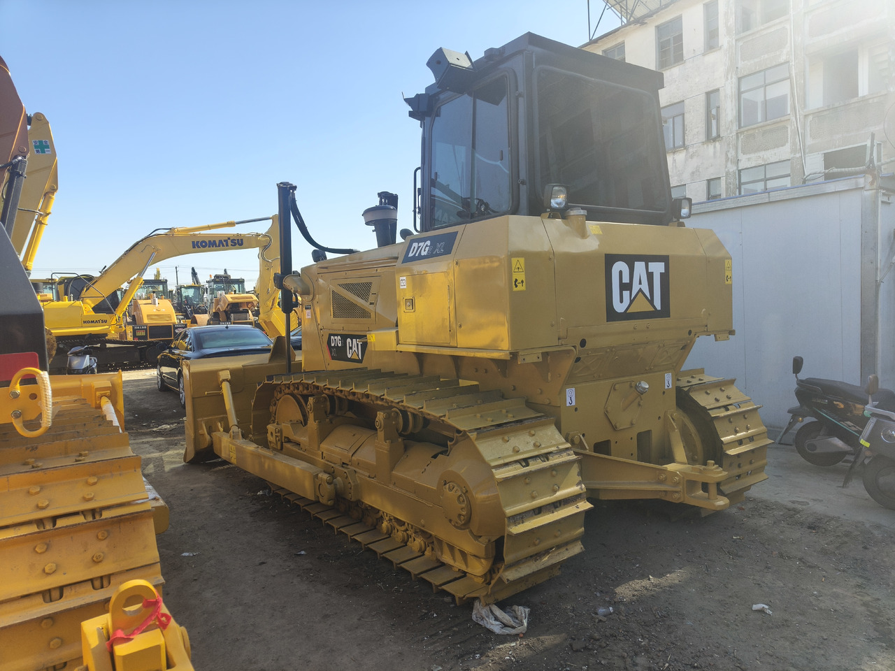 CATERPILLAR D7G - מחפר סורק: תמונה 5 CATERPILLAR D7G - מחפר סורק: תמונה 5