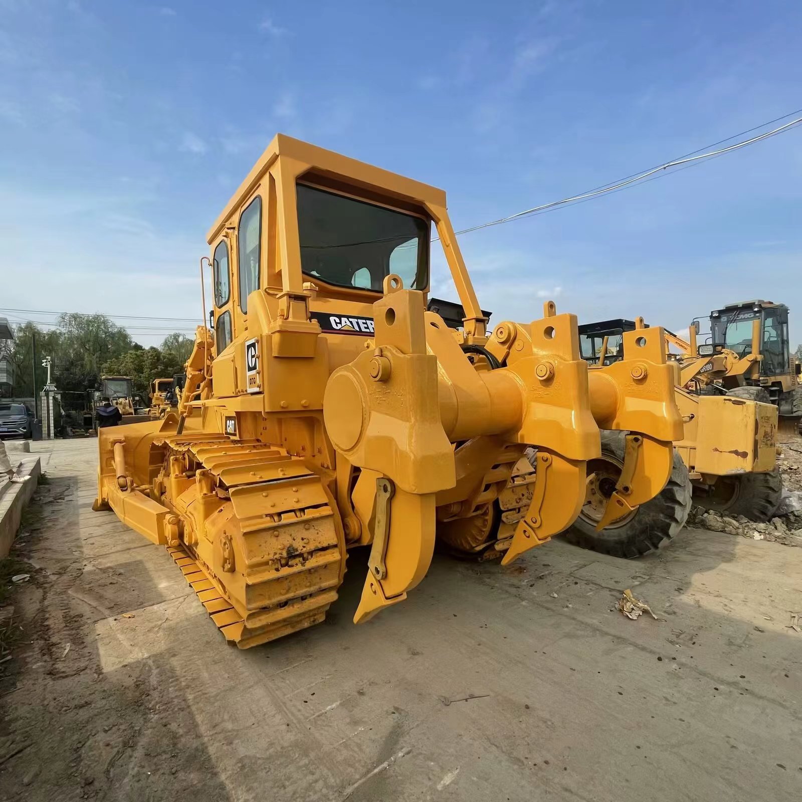 CATERPILLAR D7G - דחפור: תמונה 5 CATERPILLAR D7G - דחפור: תמונה 5