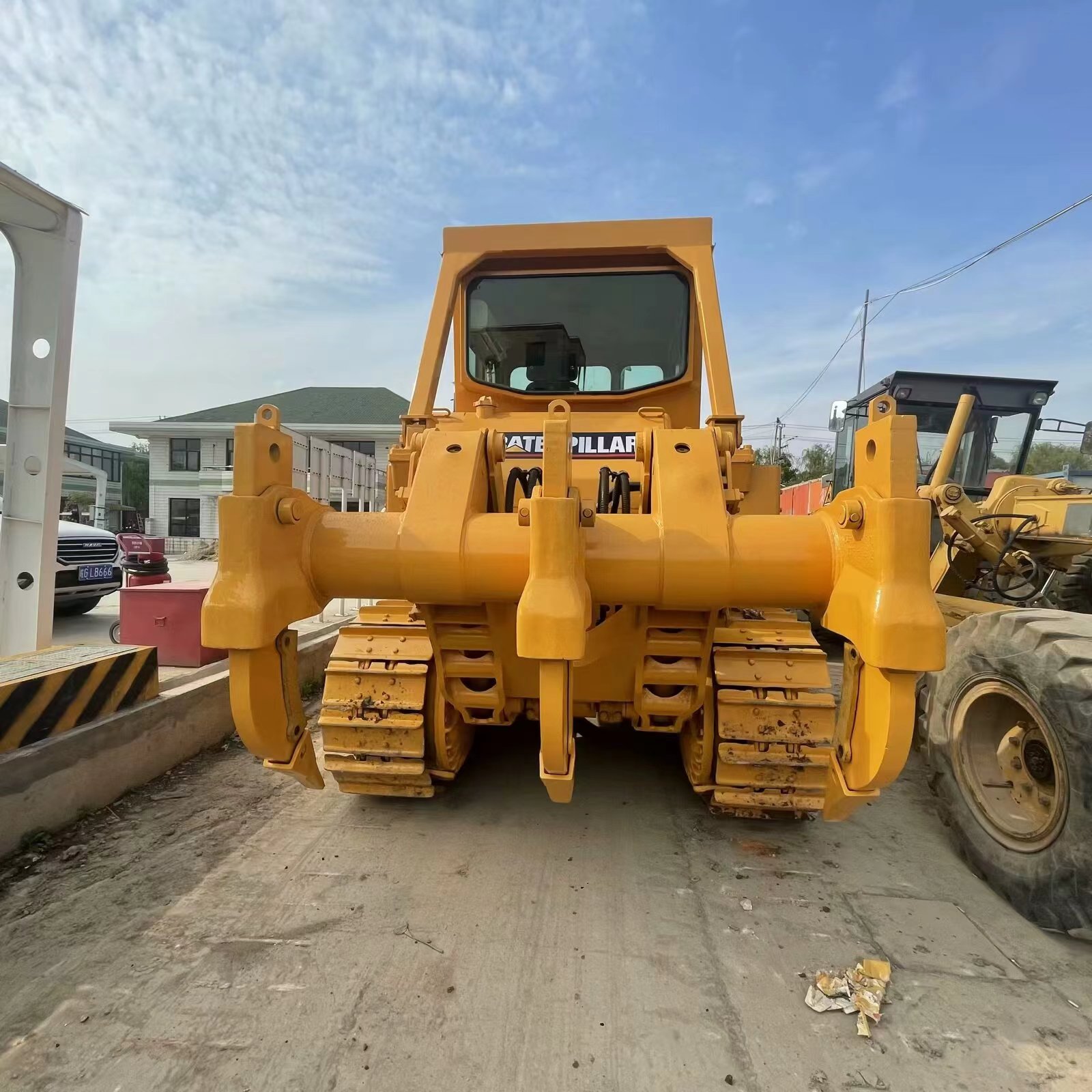 CATERPILLAR D7G - דחפור: תמונה 1 CATERPILLAR D7G - דחפור: תמונה 1