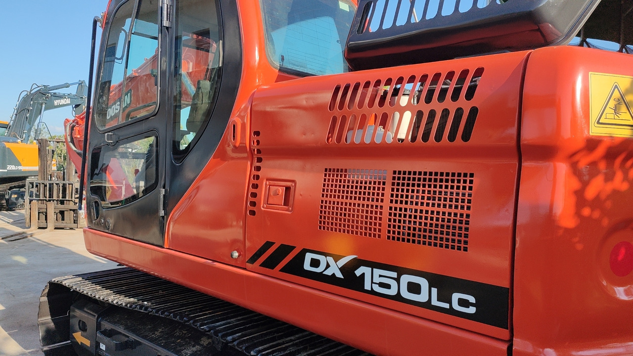 DOOSAN DX150 - מחפר סורק: תמונה 5 DOOSAN DX150 - מחפר סורק: תמונה 5