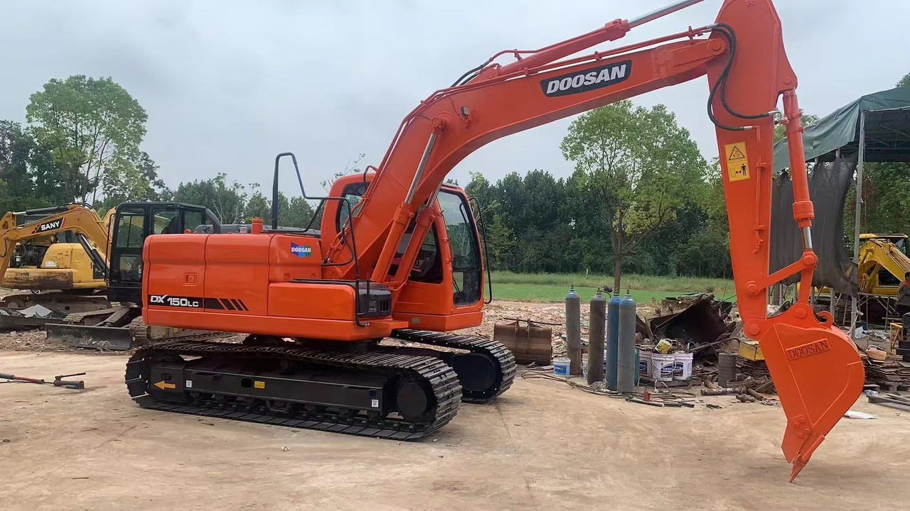 DOOSAN DX150 - מחפר סורק: תמונה 4 DOOSAN DX150 - מחפר סורק: תמונה 4