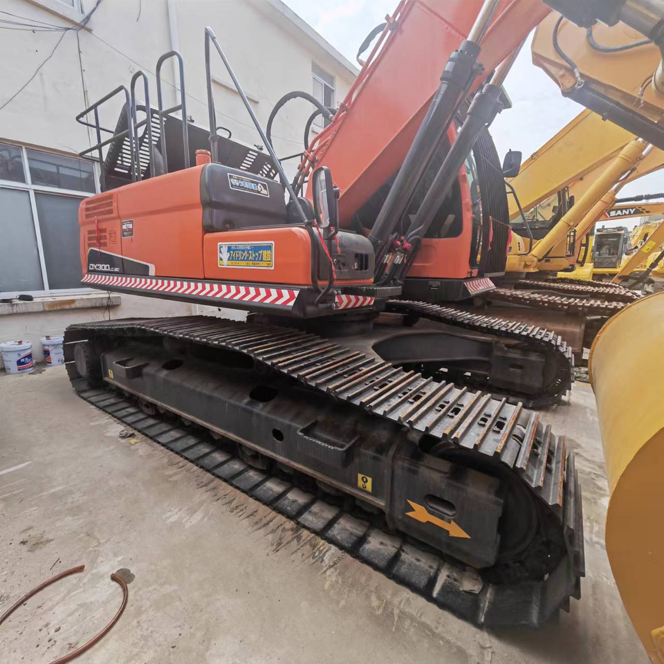 DOOSAN DX300 - מחפר סורק: תמונה 4 DOOSAN DX300 - מחפר סורק: תמונה 4