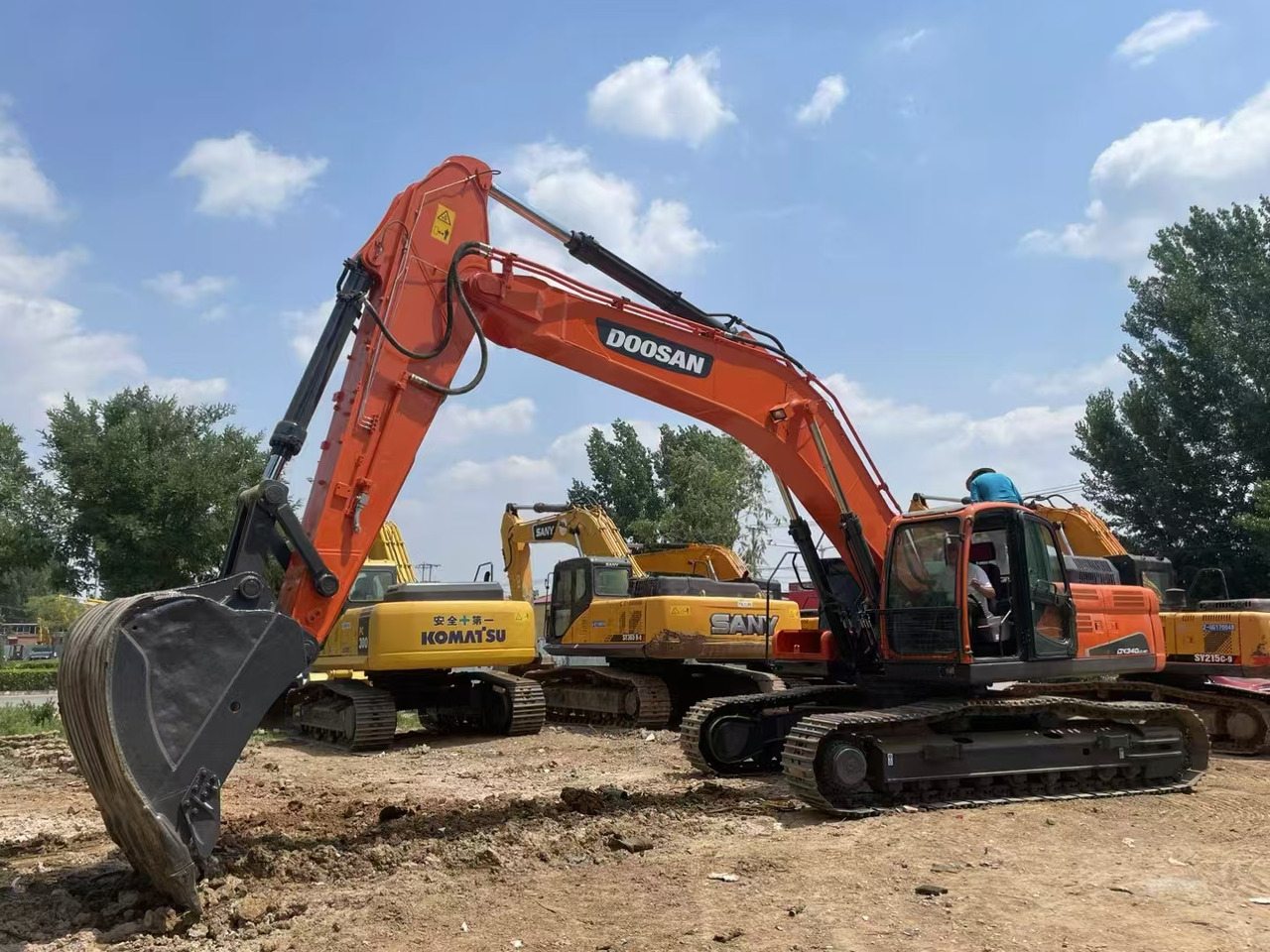 DOOSAN DX340LC-9C - מחפר סורק: תמונה 2 DOOSAN DX340LC-9C - מחפר סורק: תמונה 2