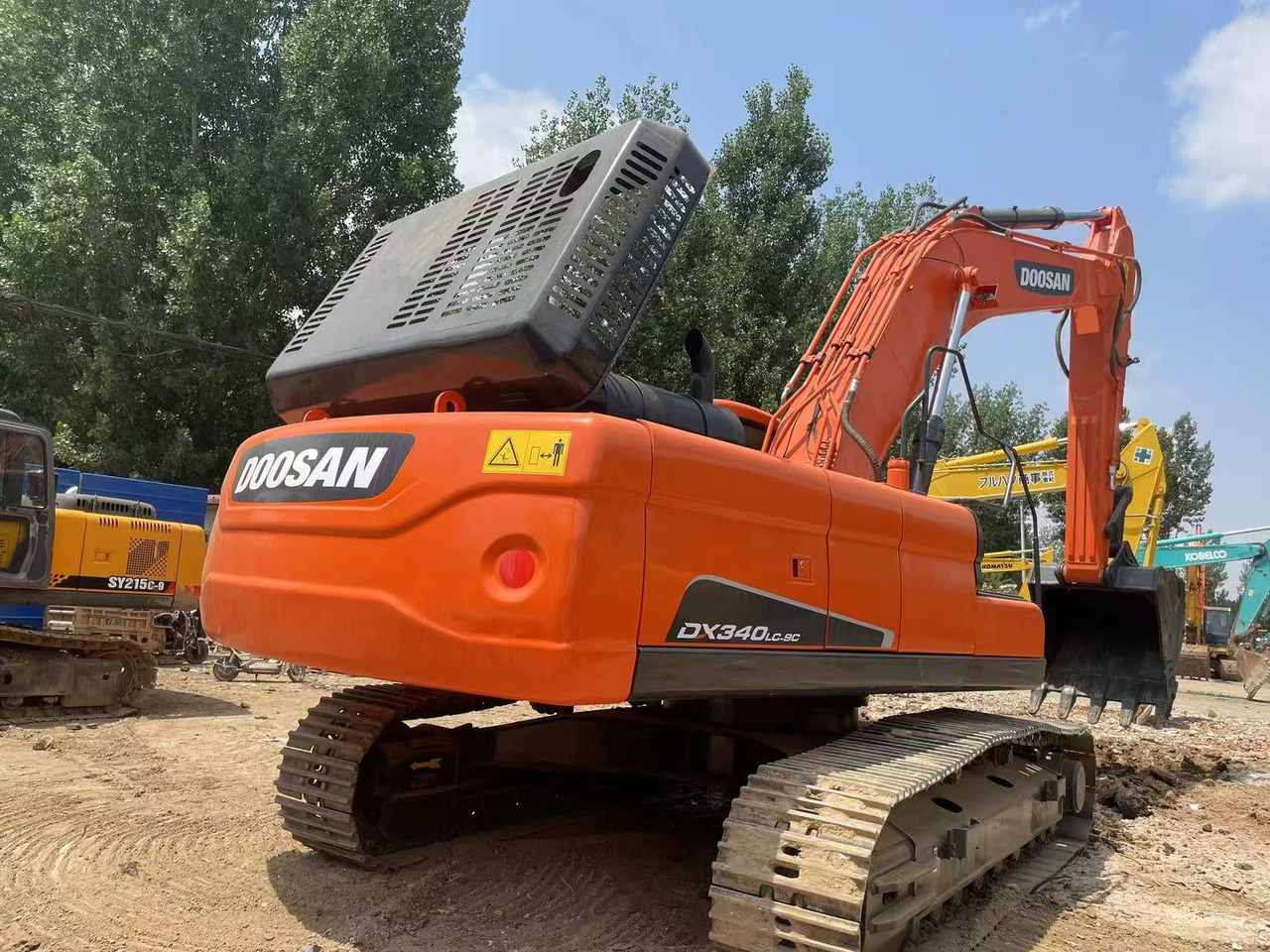 DOOSAN DX340LC-9C - מחפר סורק: תמונה 5 DOOSAN DX340LC-9C - מחפר סורק: תמונה 5