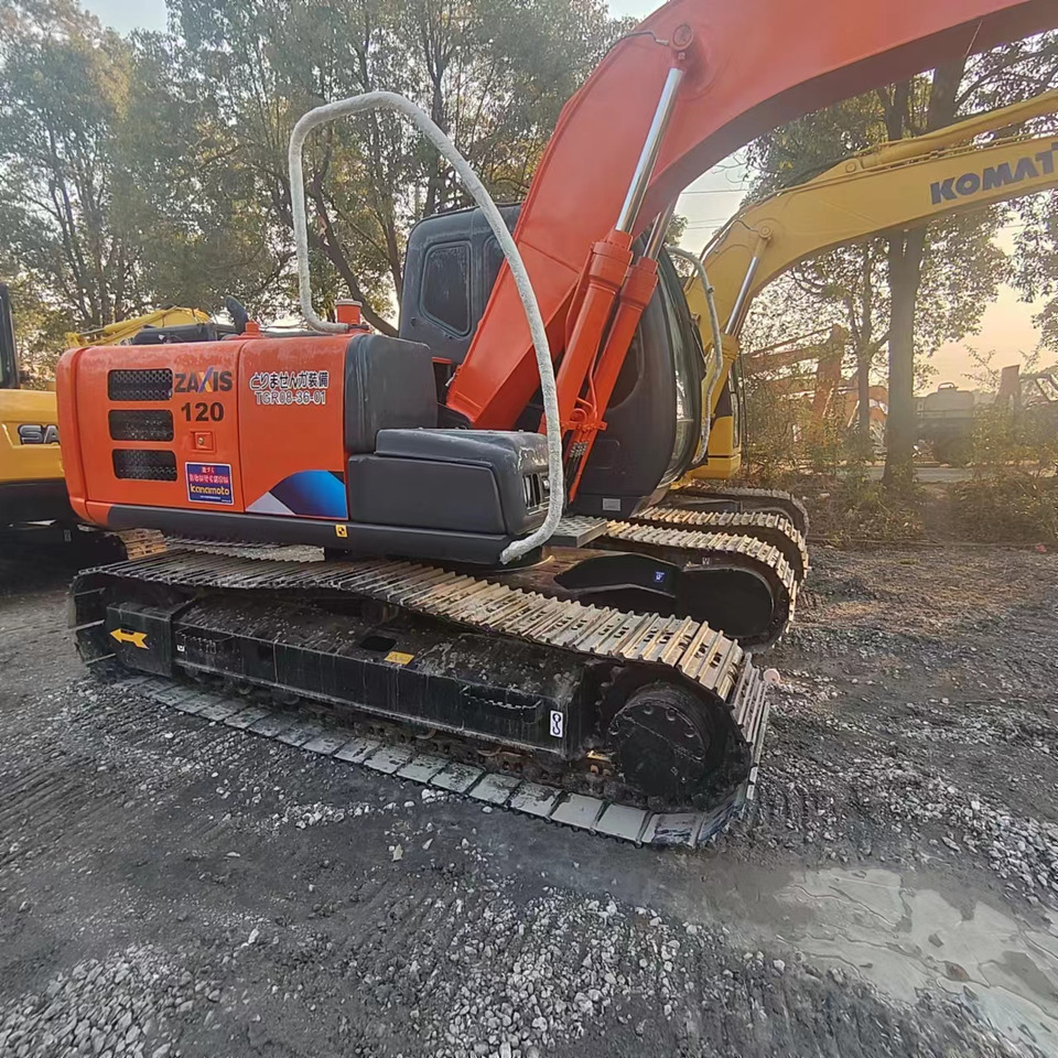 HITACHI ZX120 - מיני מחפר: תמונה 2 HITACHI ZX120 - מיני מחפר: תמונה 2
