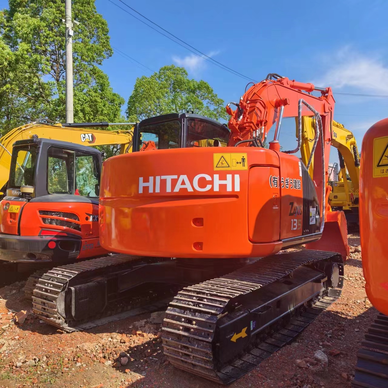 HITACHI ZX135 - מחפר סורק: תמונה 4 HITACHI ZX135 - מחפר סורק: תמונה 4