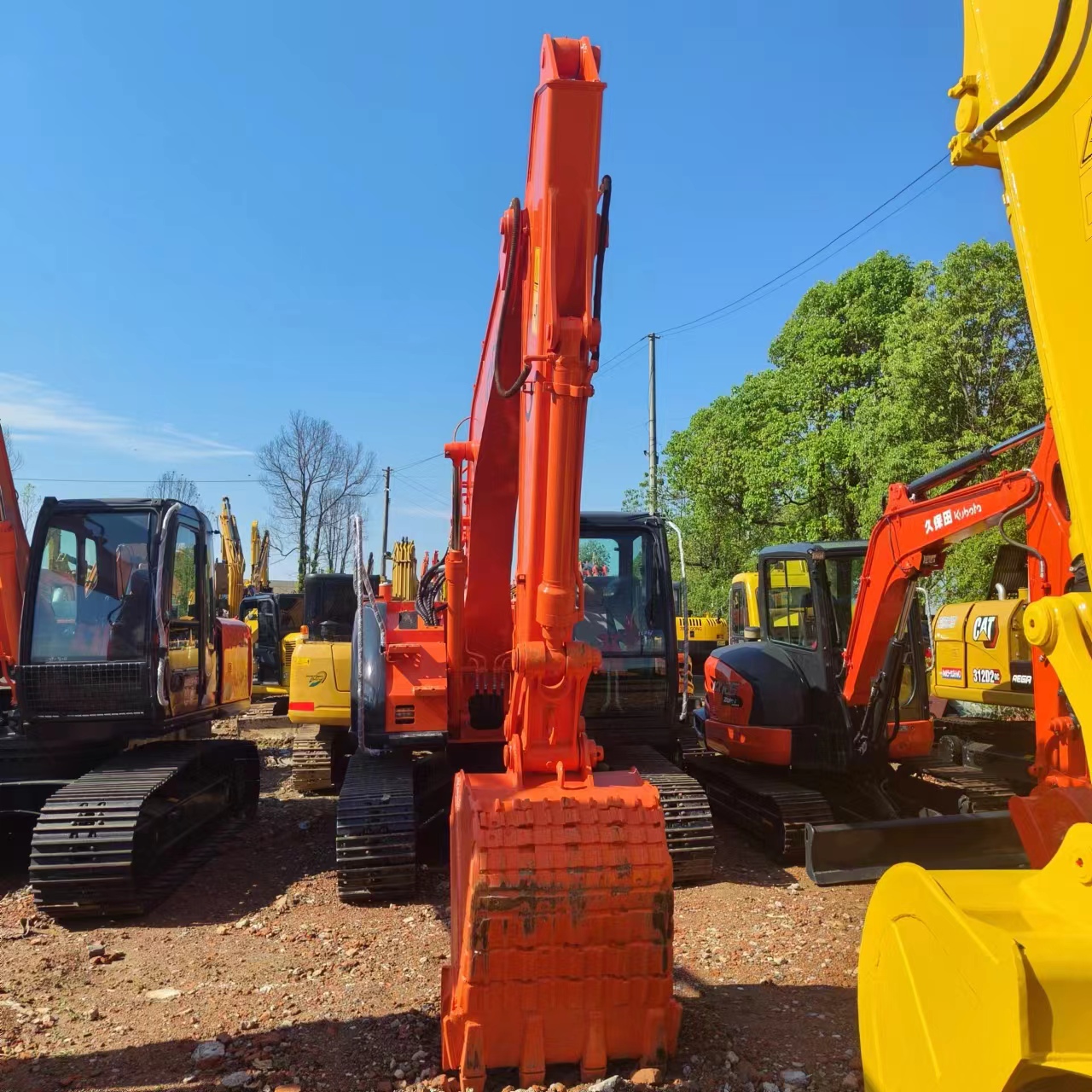 HITACHI ZX135 - מחפר סורק: תמונה 5 HITACHI ZX135 - מחפר סורק: תמונה 5