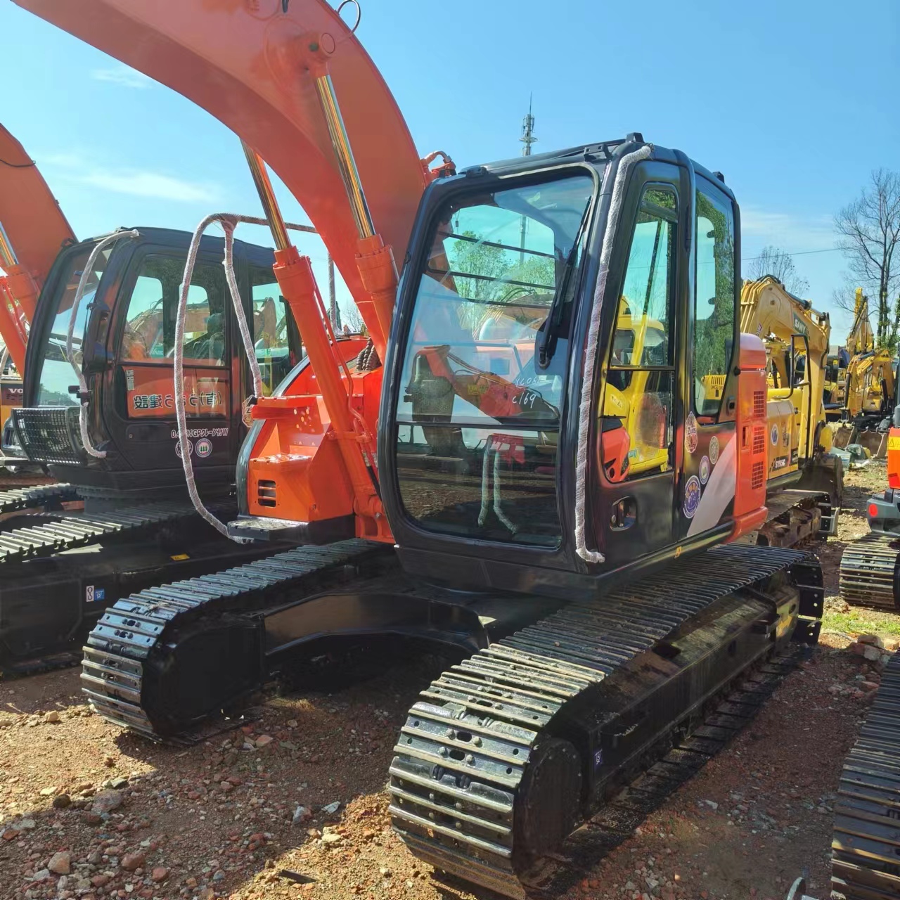 HITACHI ZX135 - מחפר סורק: תמונה 3 HITACHI ZX135 - מחפר סורק: תמונה 3