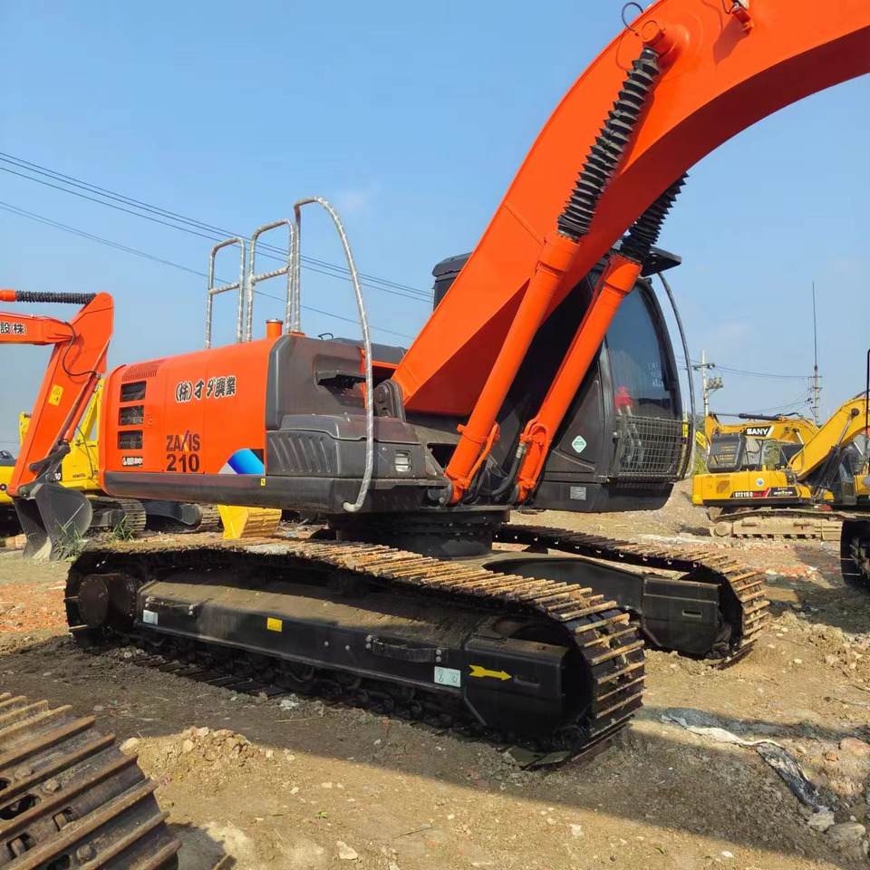 HITACHI ZX210 - מחפר סורק: תמונה 2 HITACHI ZX210 - מחפר סורק: תמונה 2
