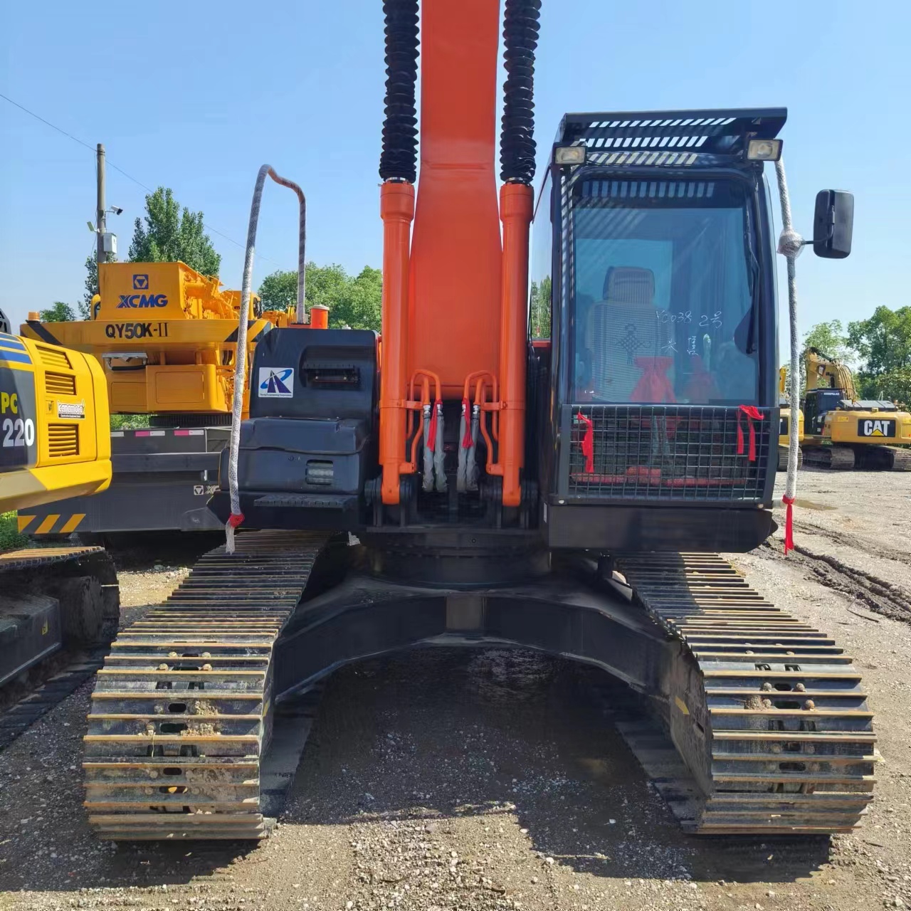 HITACHI ZX210 - מחפר סורק: תמונה 5 HITACHI ZX210 - מחפר סורק: תמונה 5