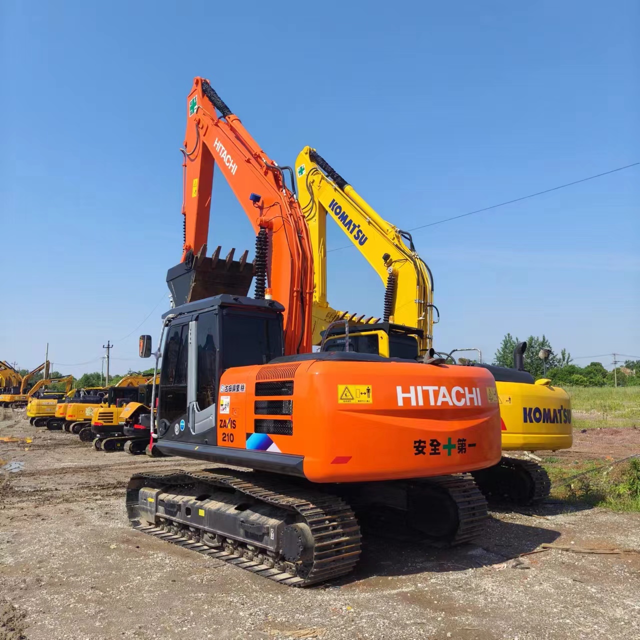 HITACHI ZX210 - מחפר סורק: תמונה 2 HITACHI ZX210 - מחפר סורק: תמונה 2