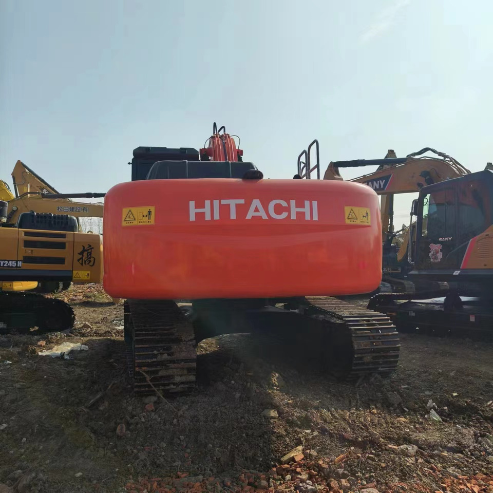 HITACHI ZX210 - מחפר סורק: תמונה 5 HITACHI ZX210 - מחפר סורק: תמונה 5