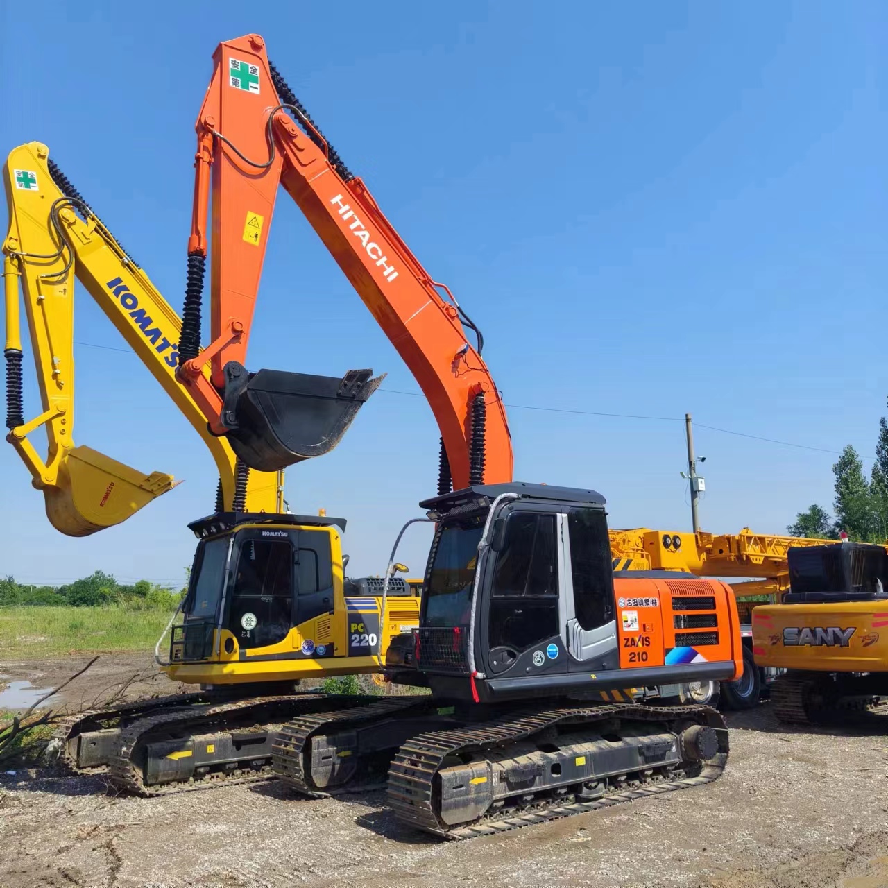 HITACHI ZX210 - מחפר סורק: תמונה 2 HITACHI ZX210 - מחפר סורק: תמונה 2