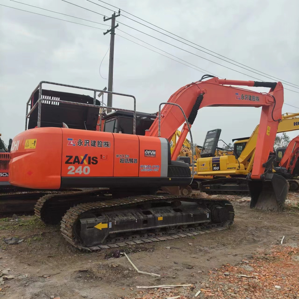 HITACHI ZX240 - מחפר סורק: תמונה 1 HITACHI ZX240 - מחפר סורק: תמונה 1