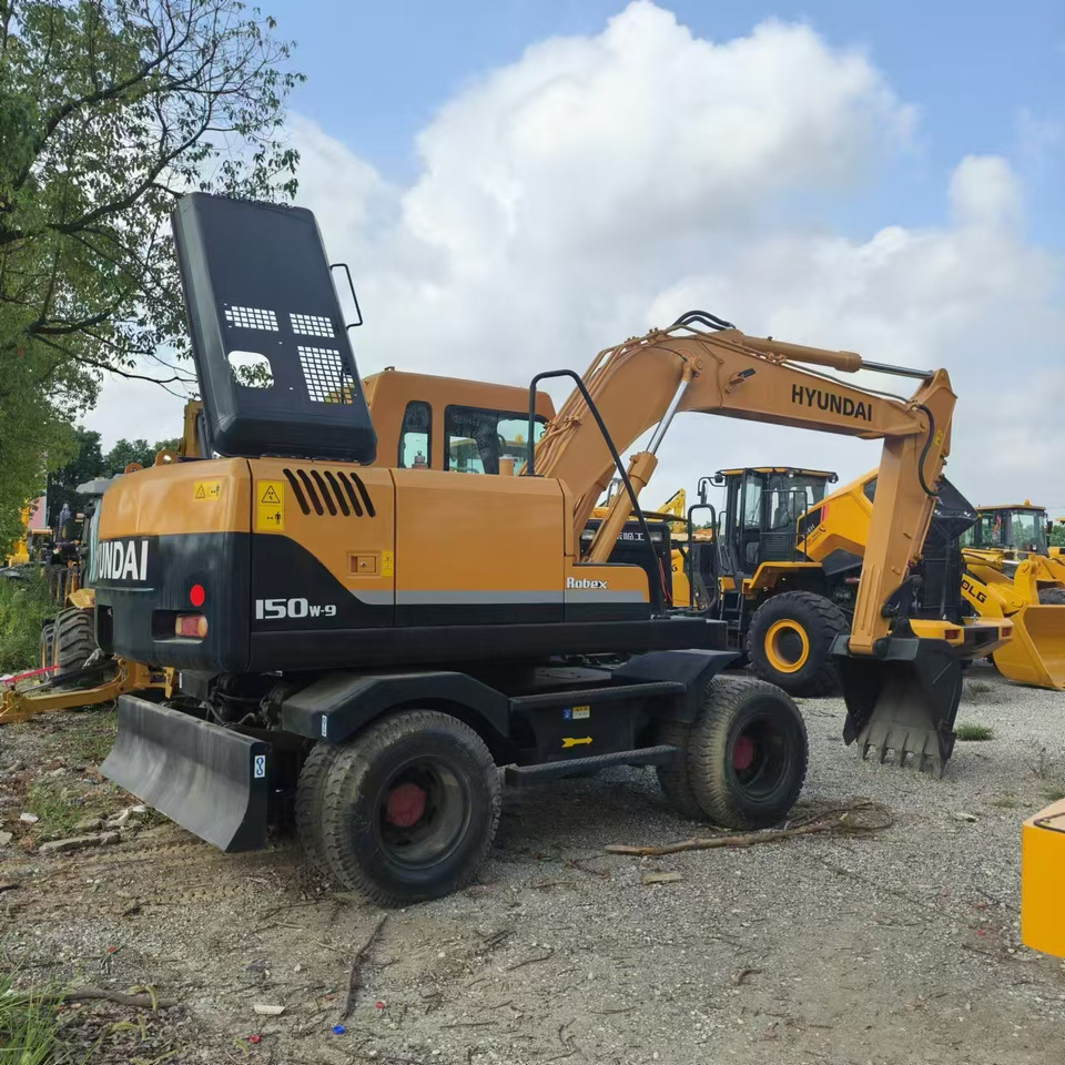 Hyundai R150W-7 - מחפר גלגלים: תמונה 5 Hyundai R150W-7 - מחפר גלגלים: תמונה 5