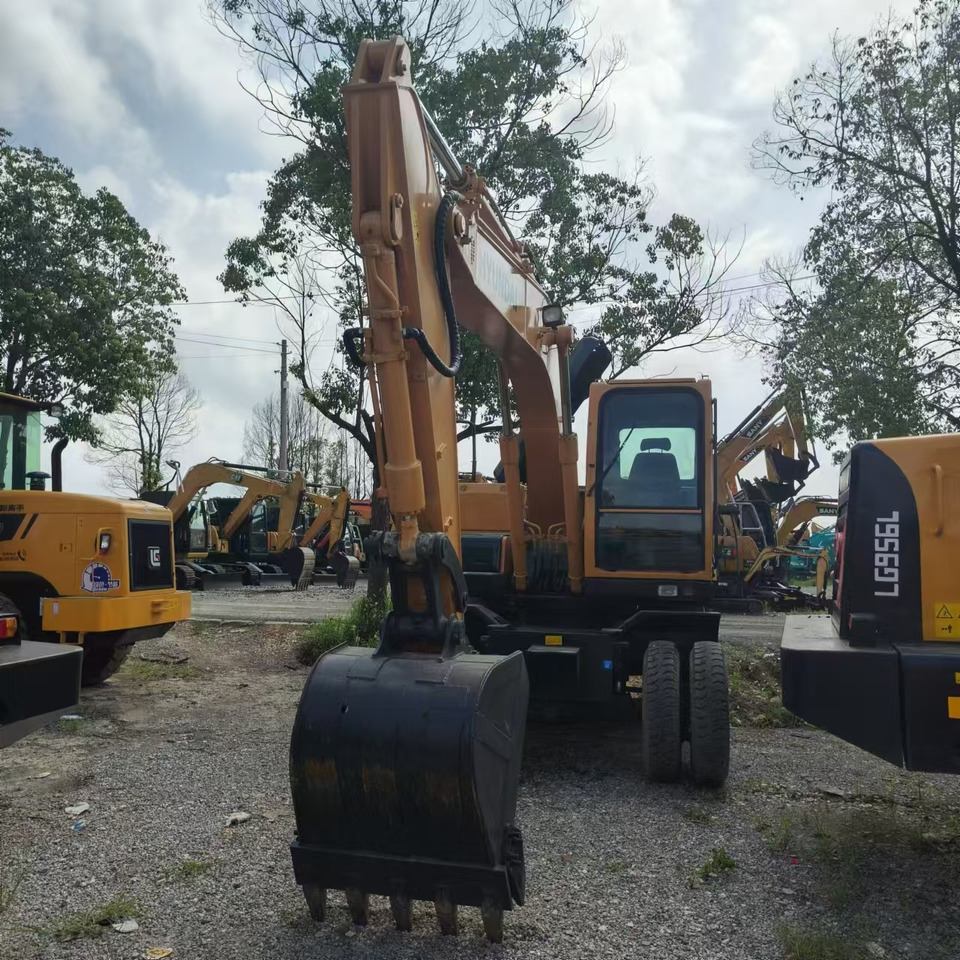 Hyundai R150W-7 - מחפר גלגלים: תמונה 4 Hyundai R150W-7 - מחפר גלגלים: תמונה 4