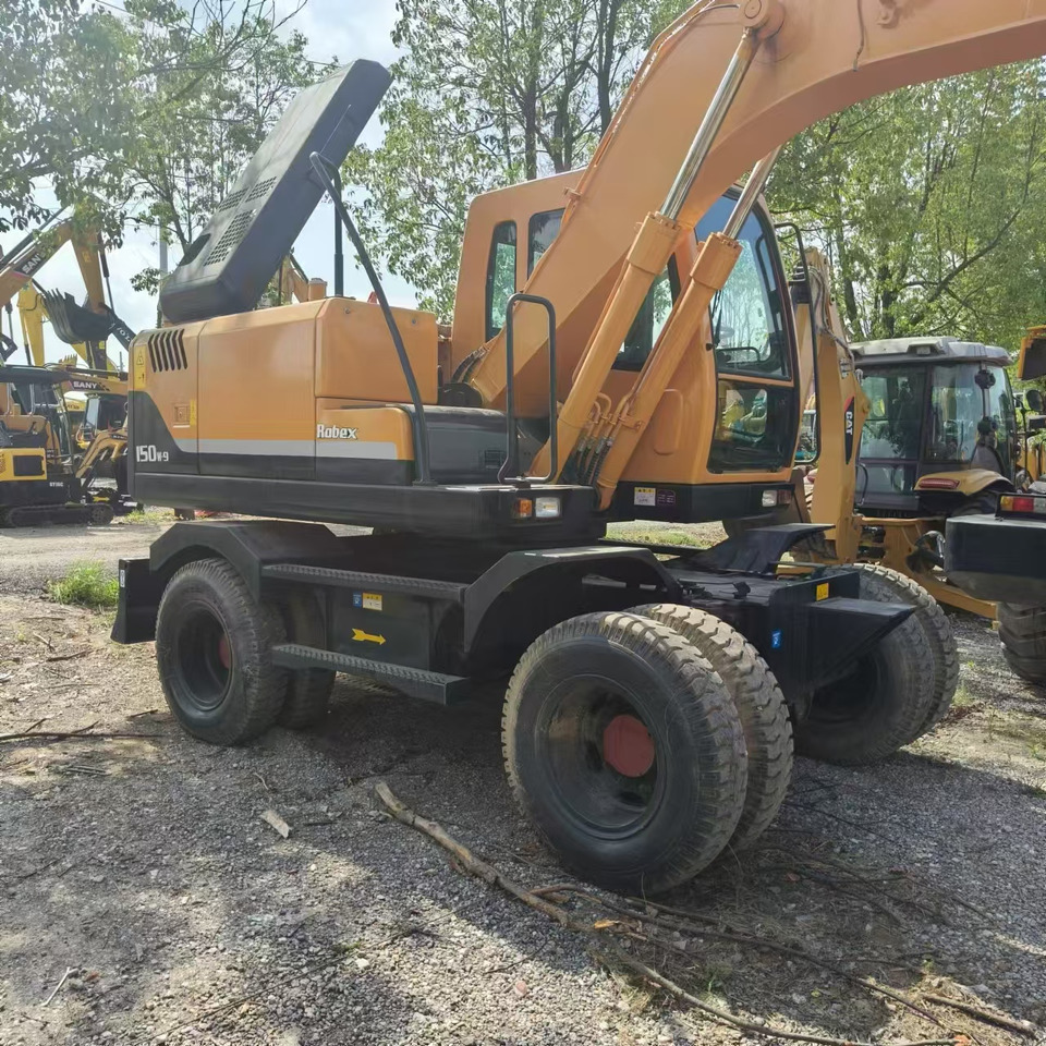 Hyundai R150W-7 - מחפר גלגלים: תמונה 3 Hyundai R150W-7 - מחפר גלגלים: תמונה 3