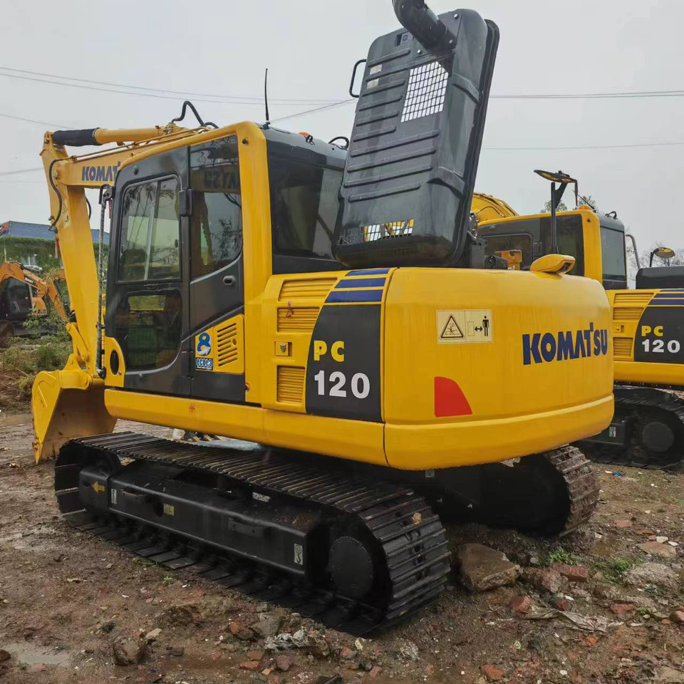 מחפר סורק KOMATSU PC120: תמונה 6