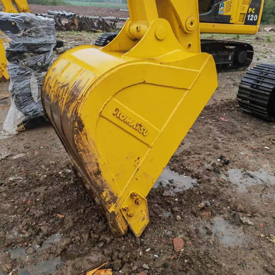 מחפר סורק KOMATSU PC120: תמונה 7