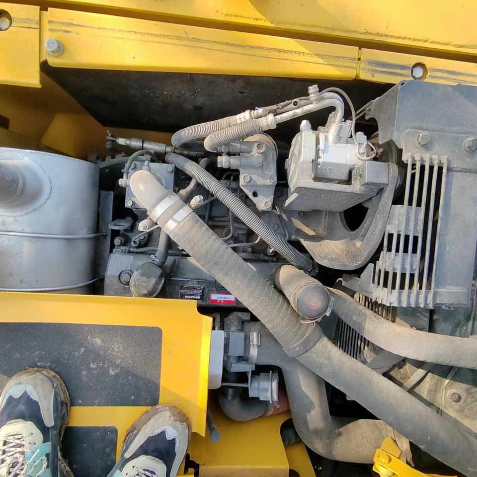 מחפר סורק KOMATSU PC130: תמונה 12