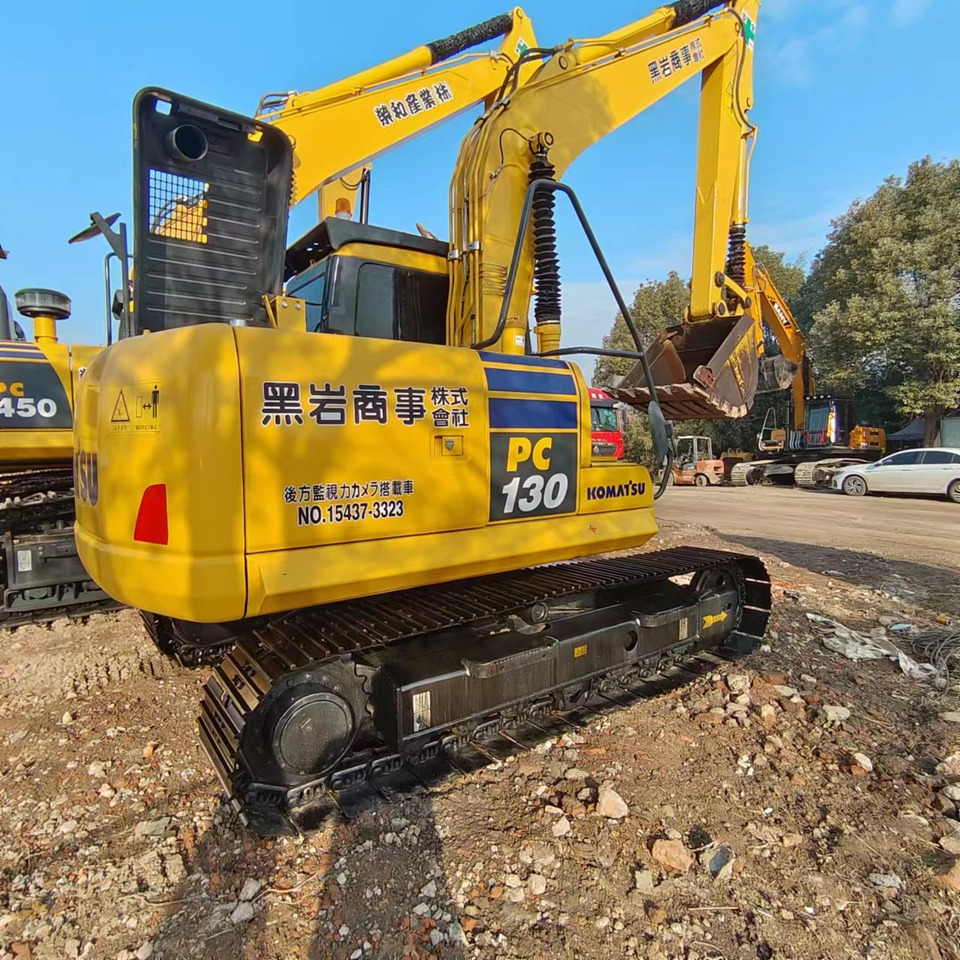 מחפר סורק KOMATSU PC130: תמונה 14