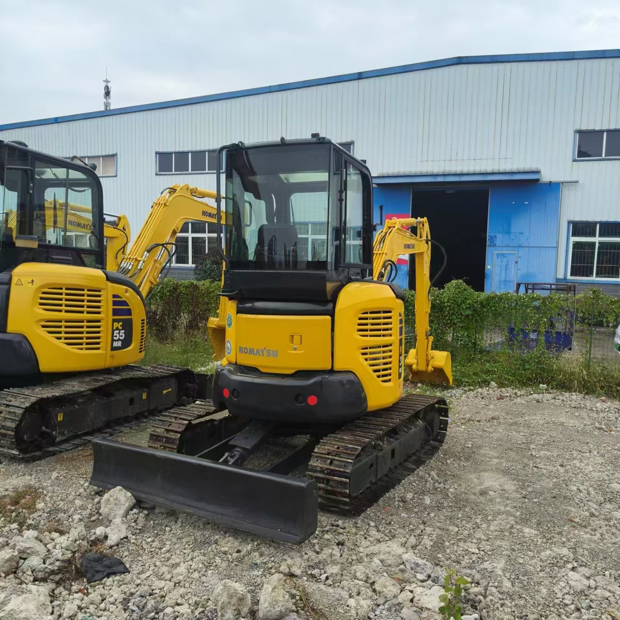 KOMATSU PC35 - מיני מחפר: תמונה 5 KOMATSU PC35 - מיני מחפר: תמונה 5