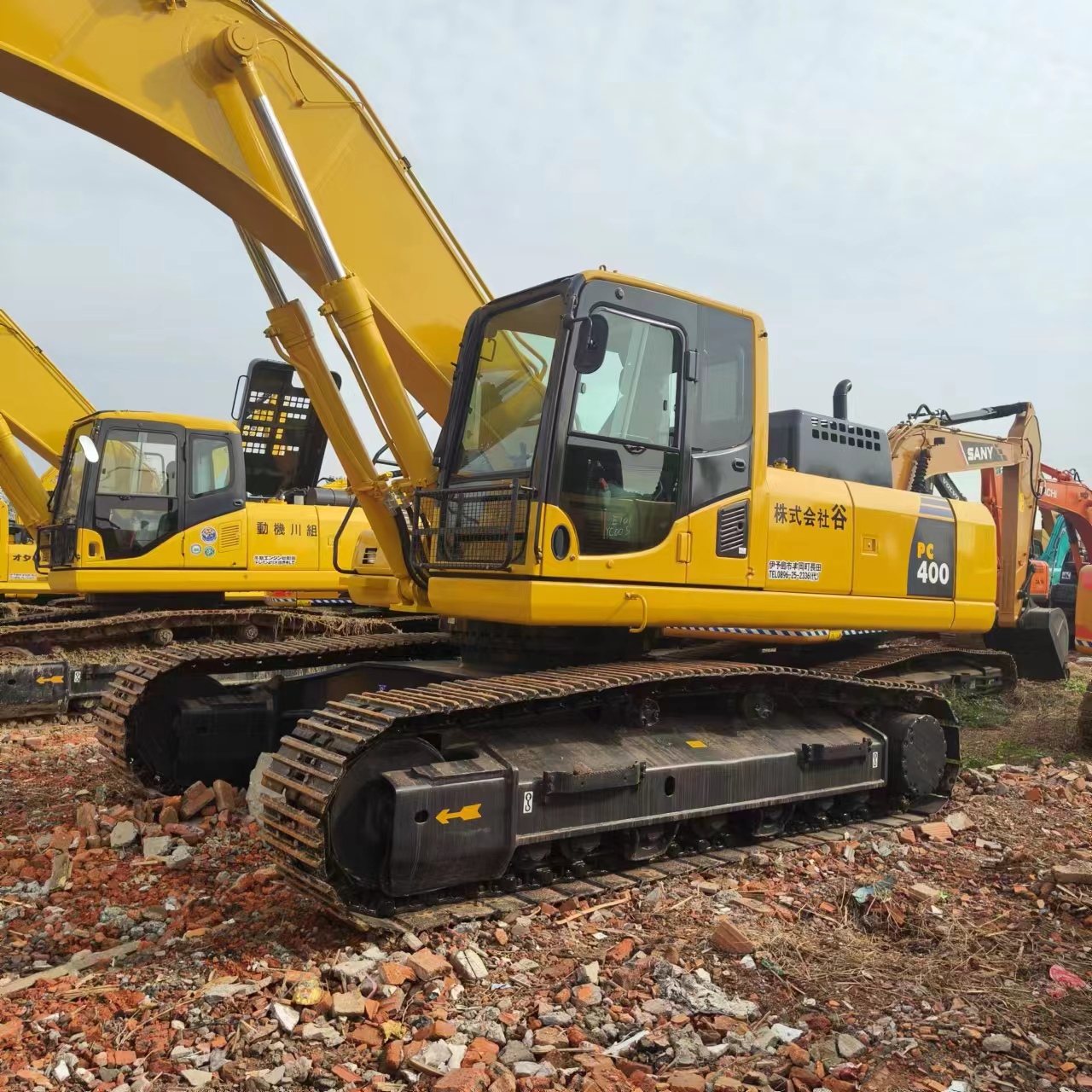 KOMATSU PC400 - מחפר סורק: תמונה 4 KOMATSU PC400 - מחפר סורק: תמונה 4