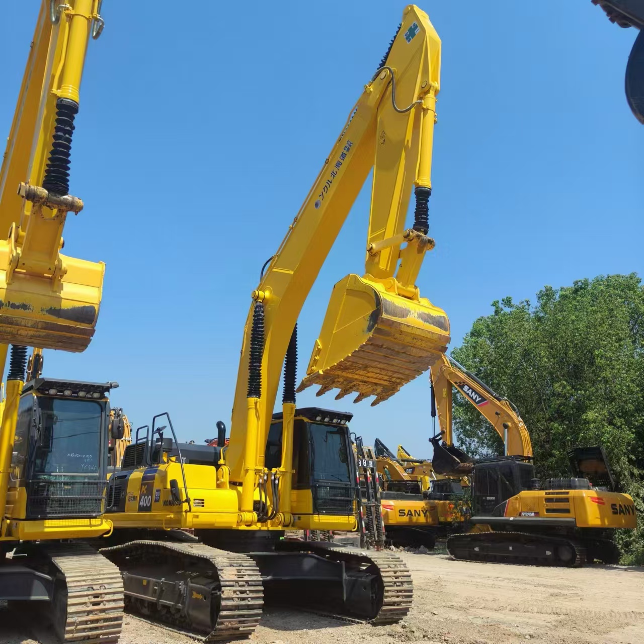 KOMATSU PC400 - מחפר סורק: תמונה 2 KOMATSU PC400 - מחפר סורק: תמונה 2