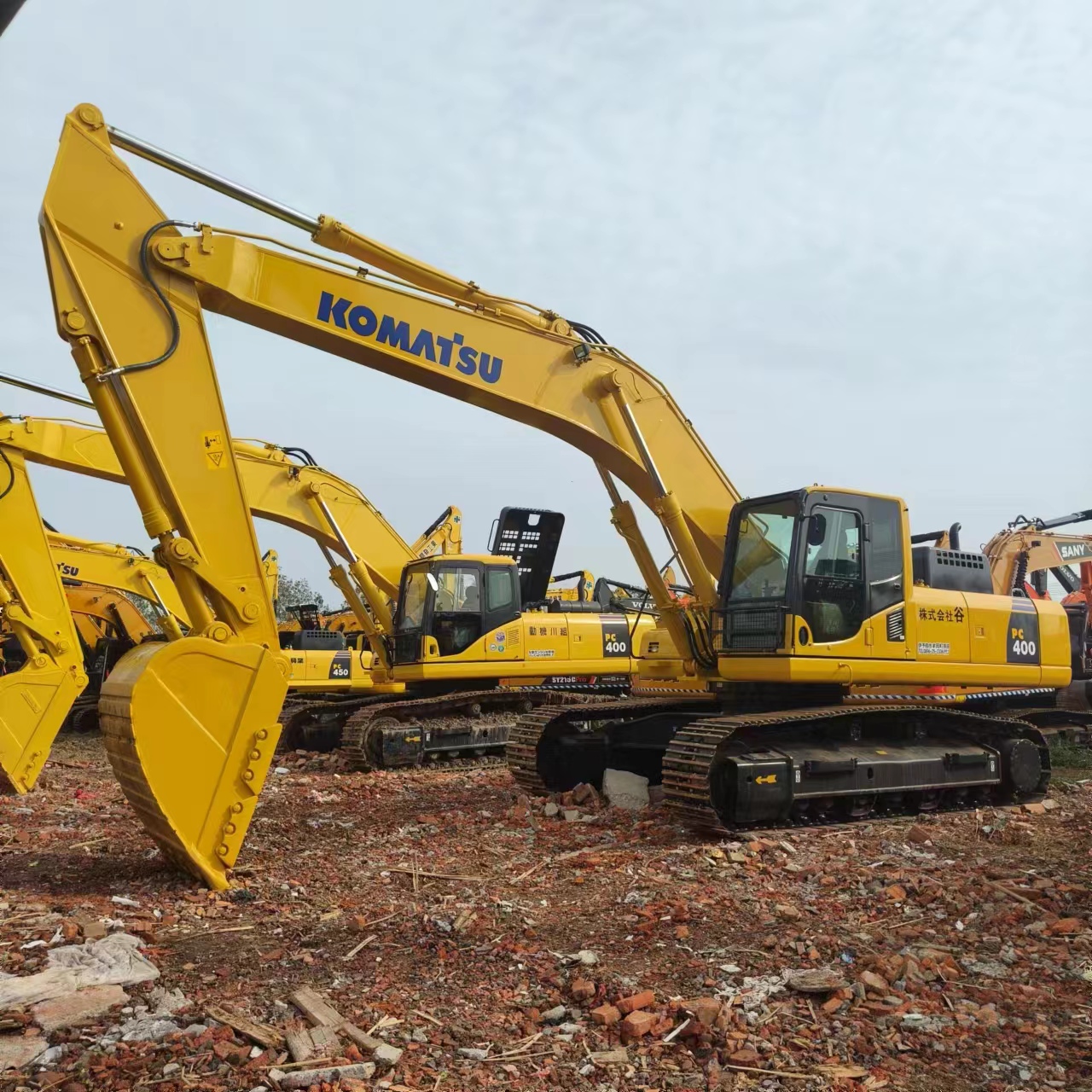 KOMATSU PC400 - מחפר סורק: תמונה 1 KOMATSU PC400 - מחפר סורק: תמונה 1