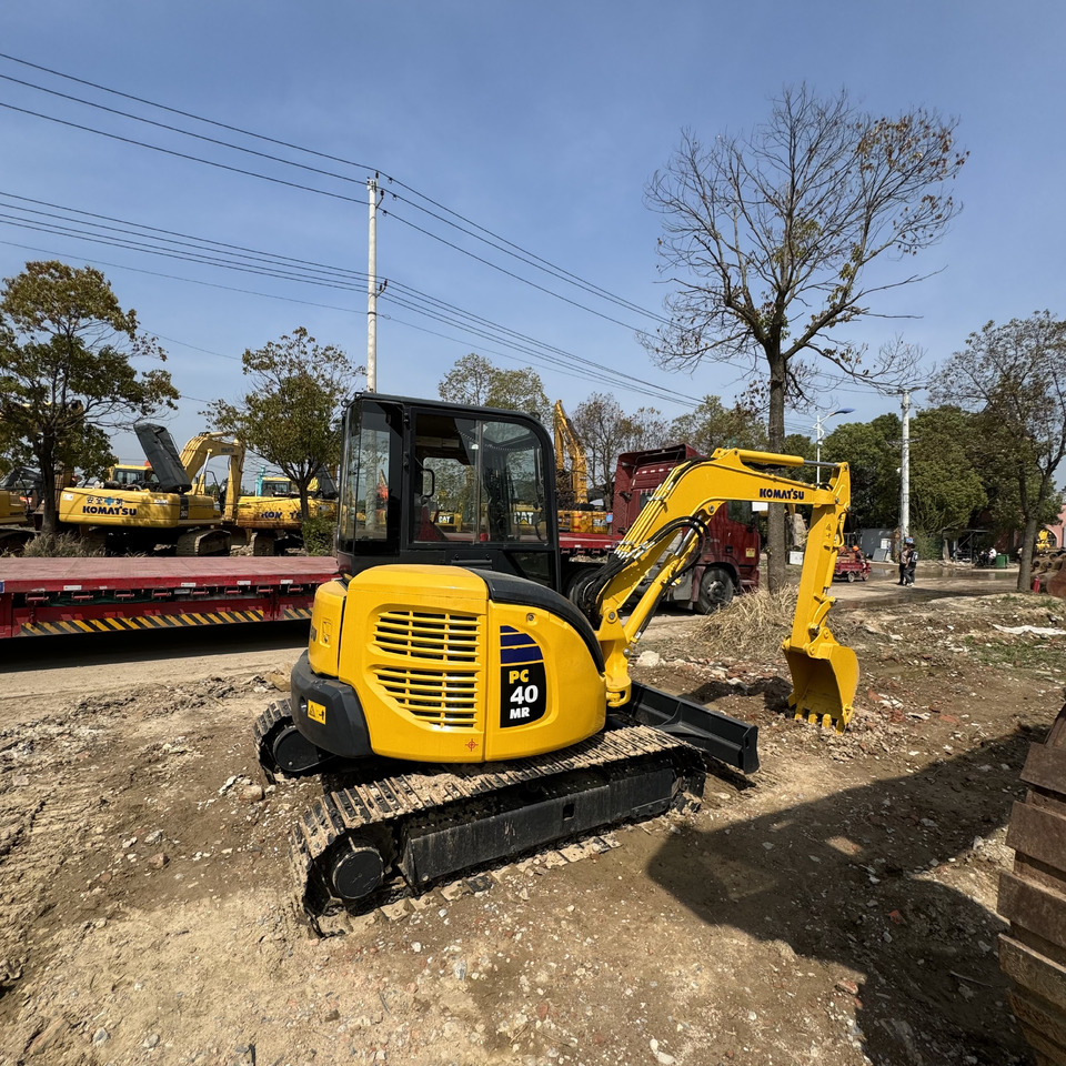 KOMATSU PC40 - מיני מחפר: תמונה 1 KOMATSU PC40 - מיני מחפר: תמונה 1